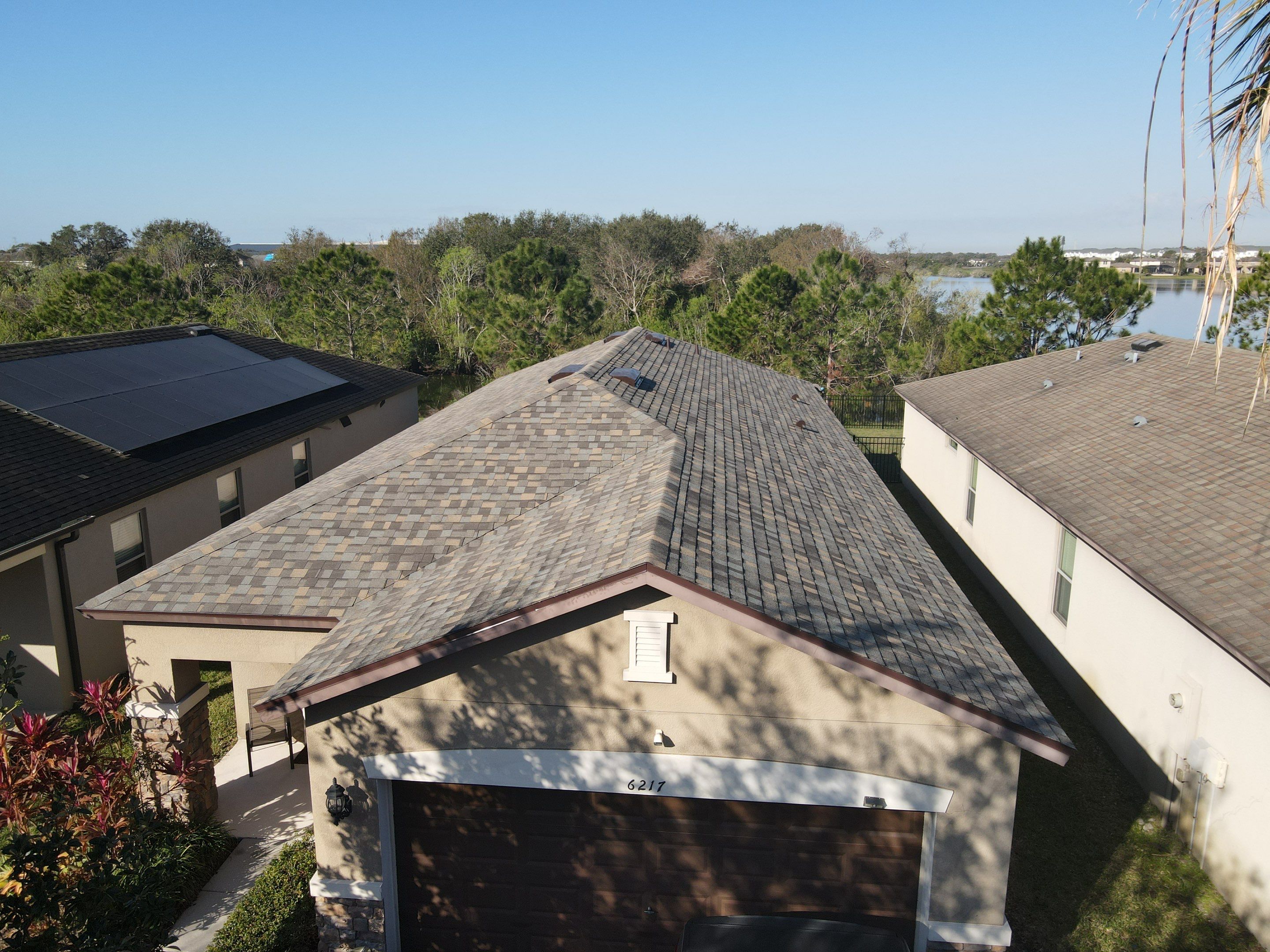 Roof Replacement in Riverview, FL. by Steadfast Roofing