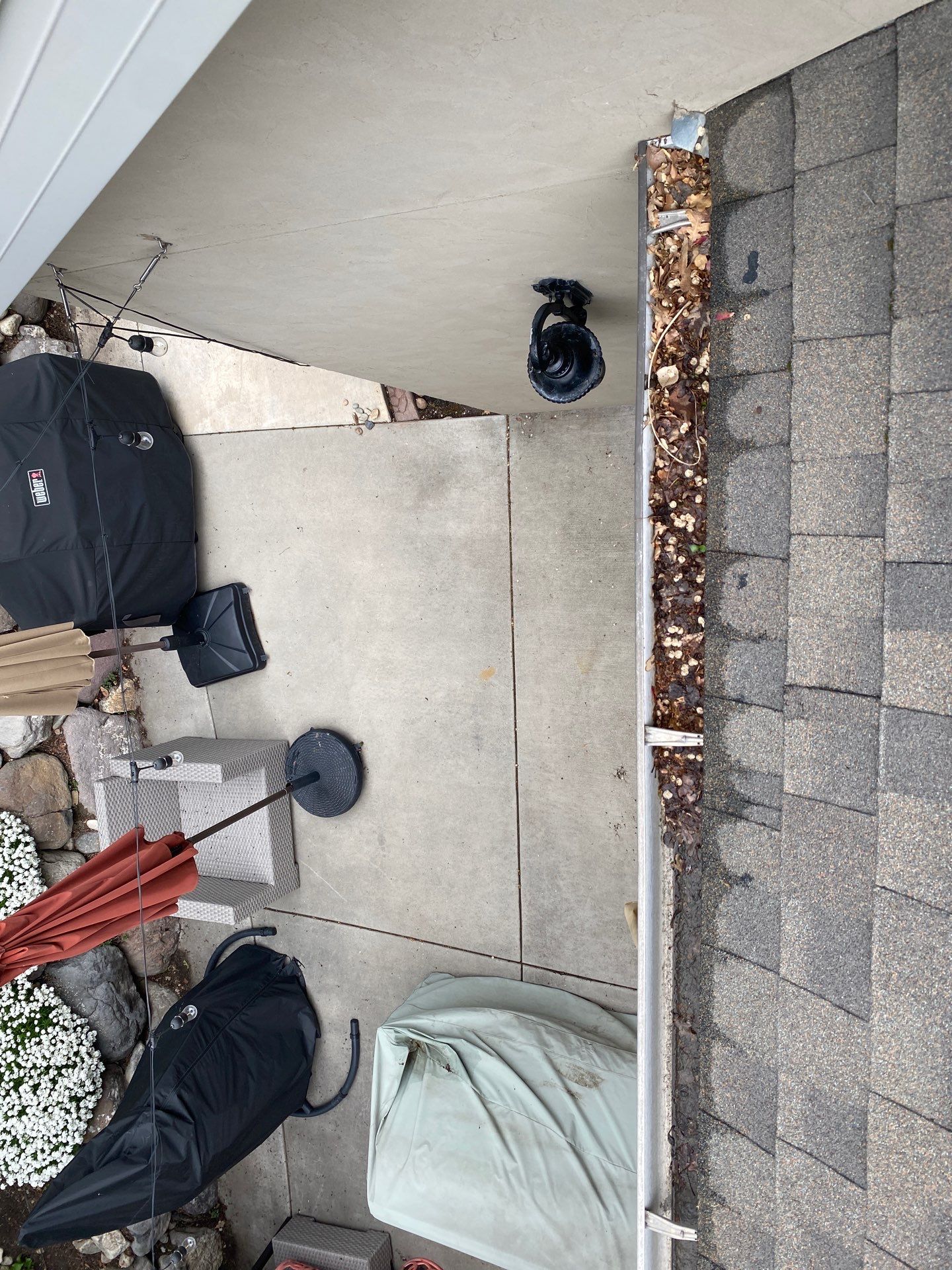 Project in Cottonwood Heights by Emerald Gotcha Gutters 