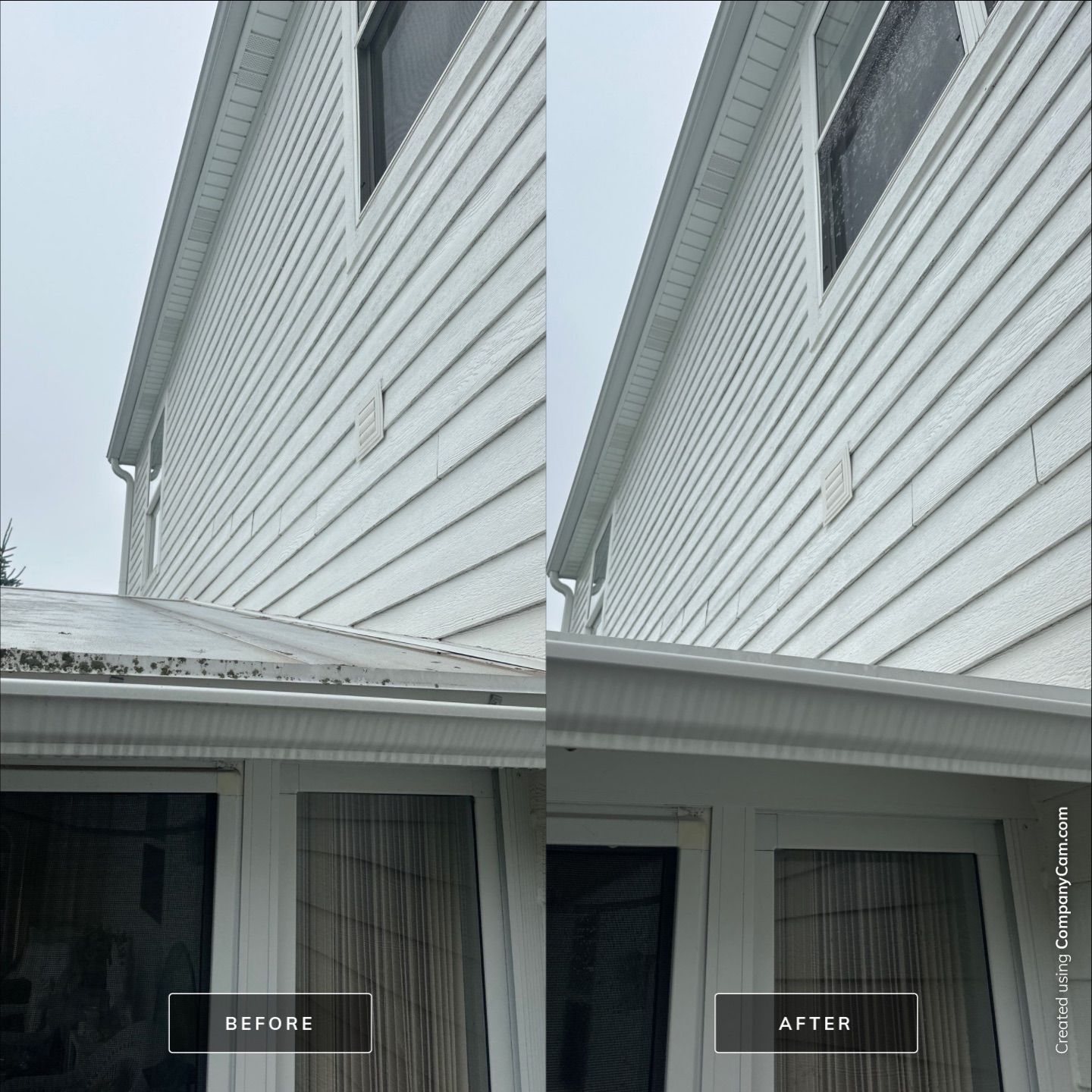 Project in Lake Villa by Simmons Power & Soft Washing