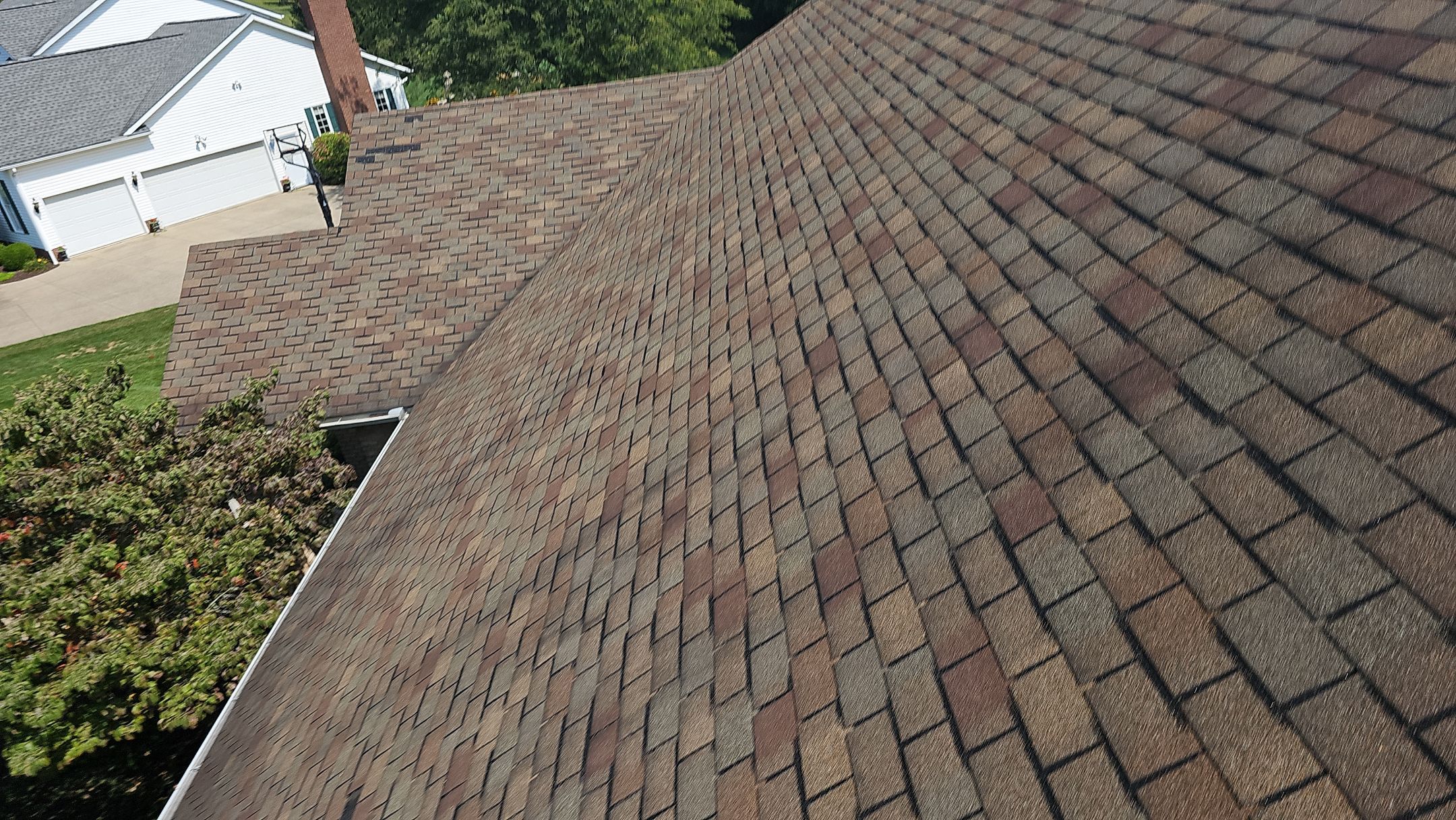 ATLAS PINNACLE COLOR: BLACK SHADOW, DRIP EDGE: BLACK by Eagle Eye Roofing