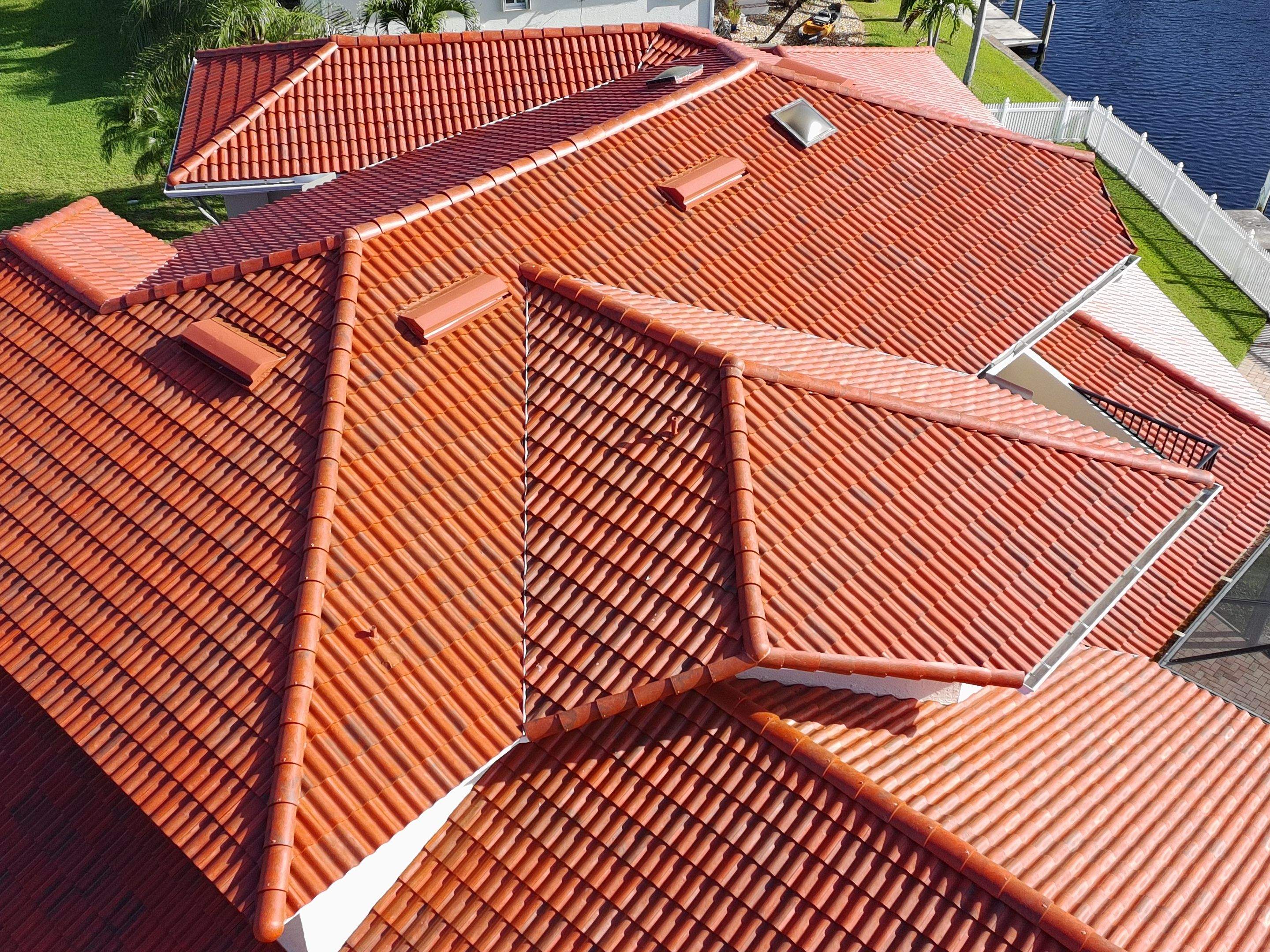Residential Brava Spanish Tile in Punta Gorda by International Roofing