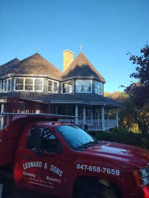 Complete Chimney Tear Down & Rebuild