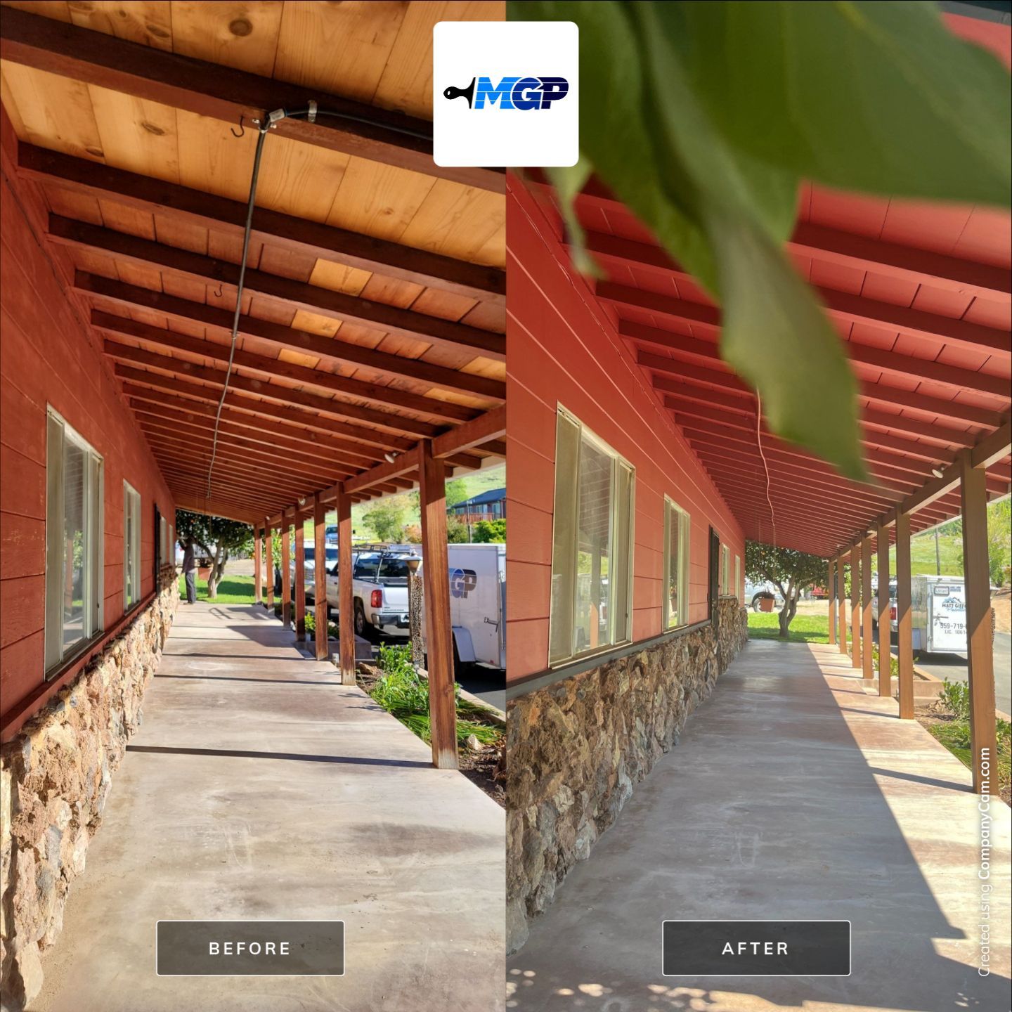 Amazing Exterior transformation!! by MGP Coatings