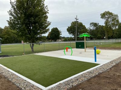 La Porte Animal Shelter Splash Pad