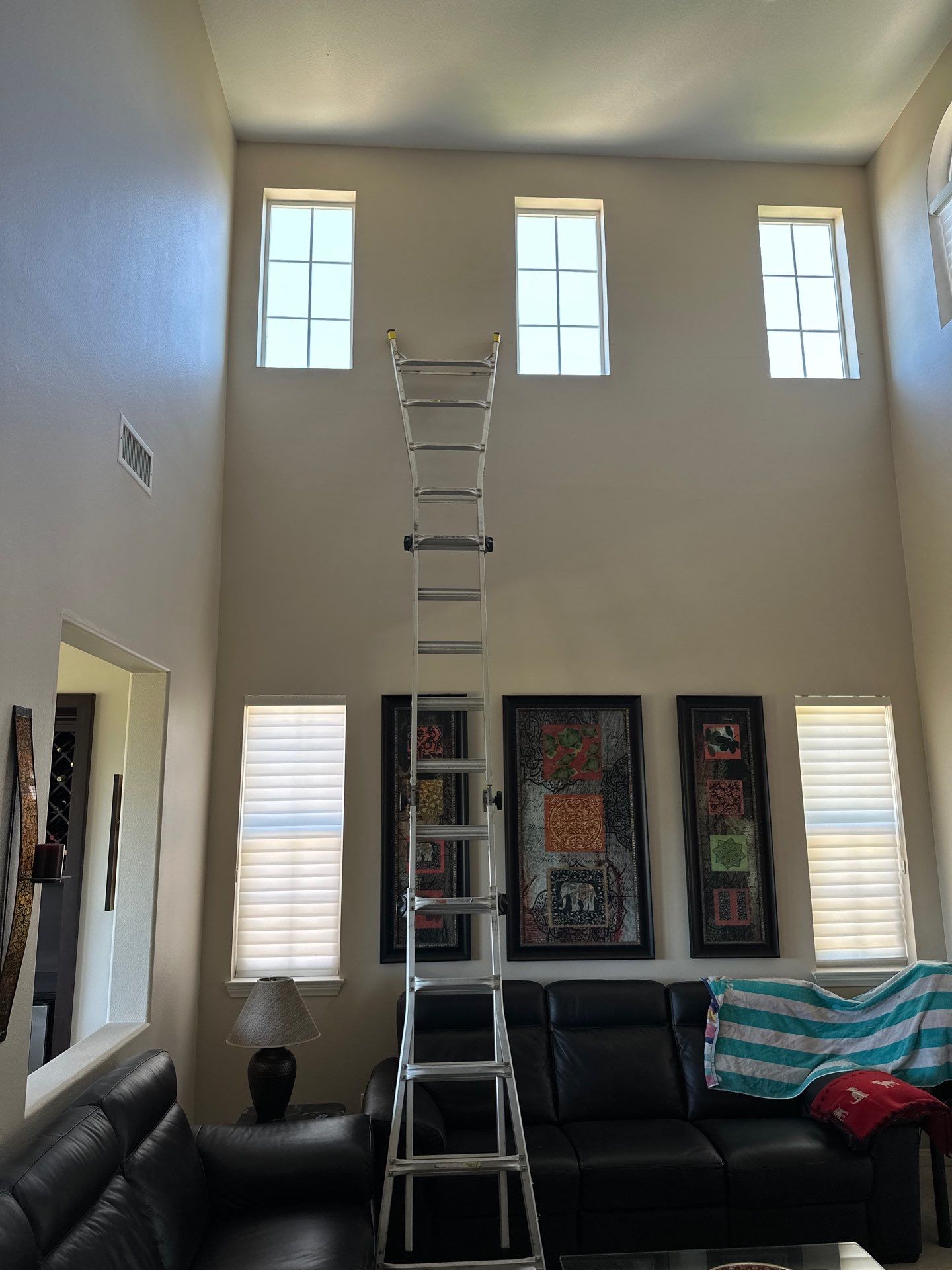 Squeegee Professional Window Cleaning with Track Detail by Property Cleaning Experts