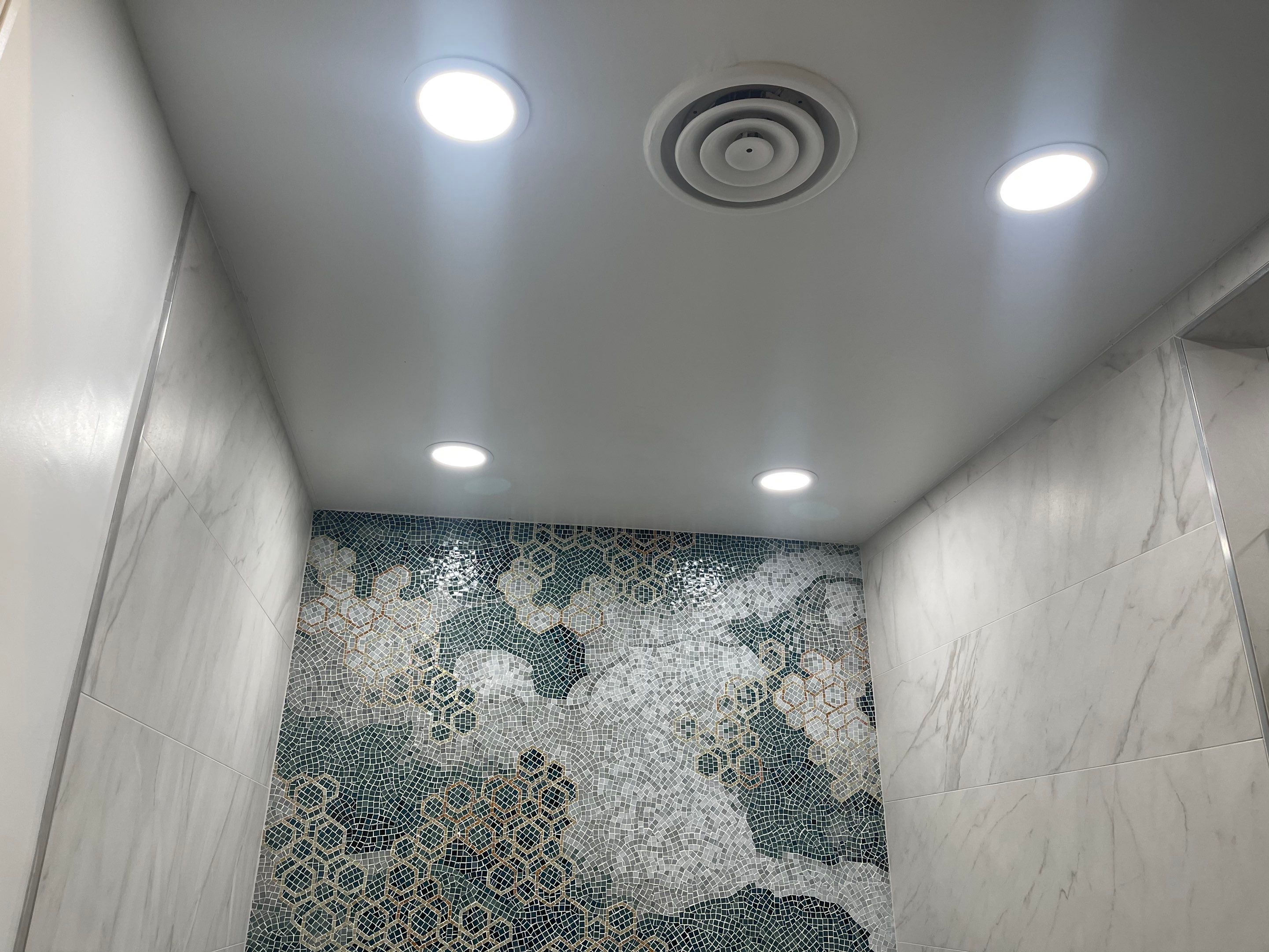 Luxury Master Bathroom Remodel by Mena stone surfaces