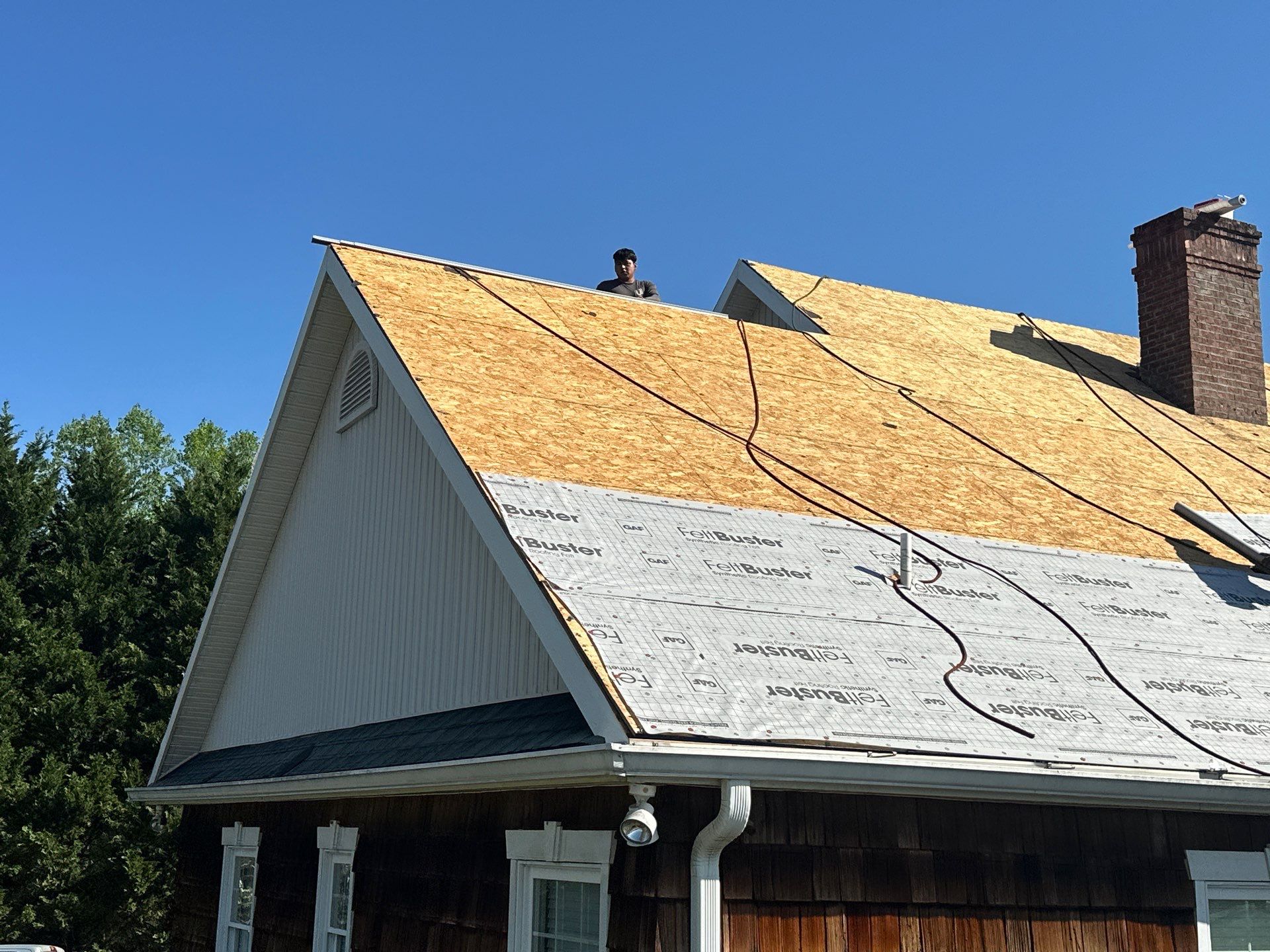 Kevin Porter by United Contracting and Roofing