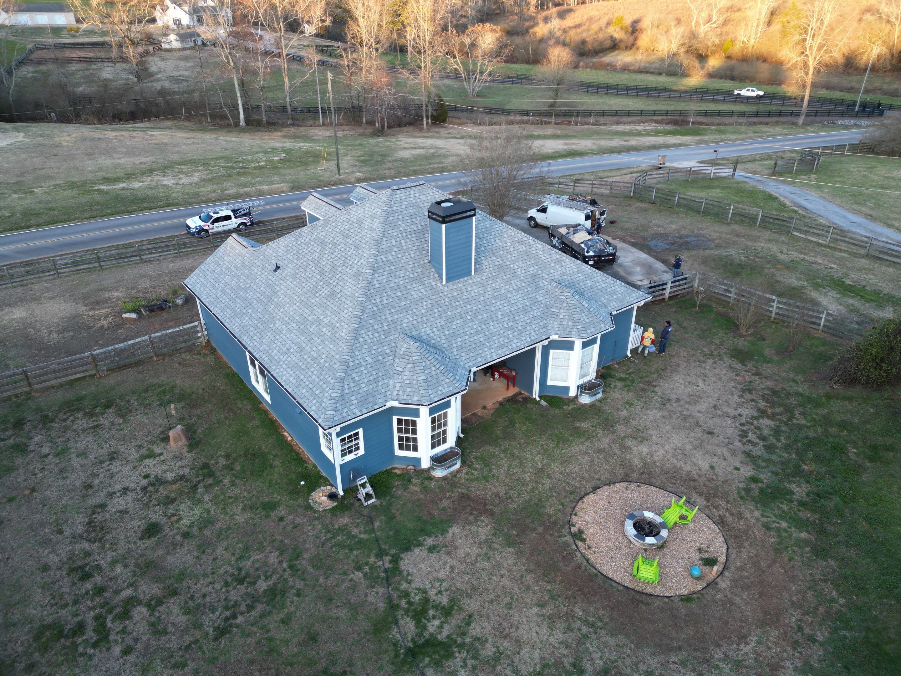 Roof Replacement-Stefan by Clark Brothers Roofing & Construction