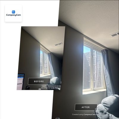 Basement Living Space Renovation and Egress Window Installation in Lincoln