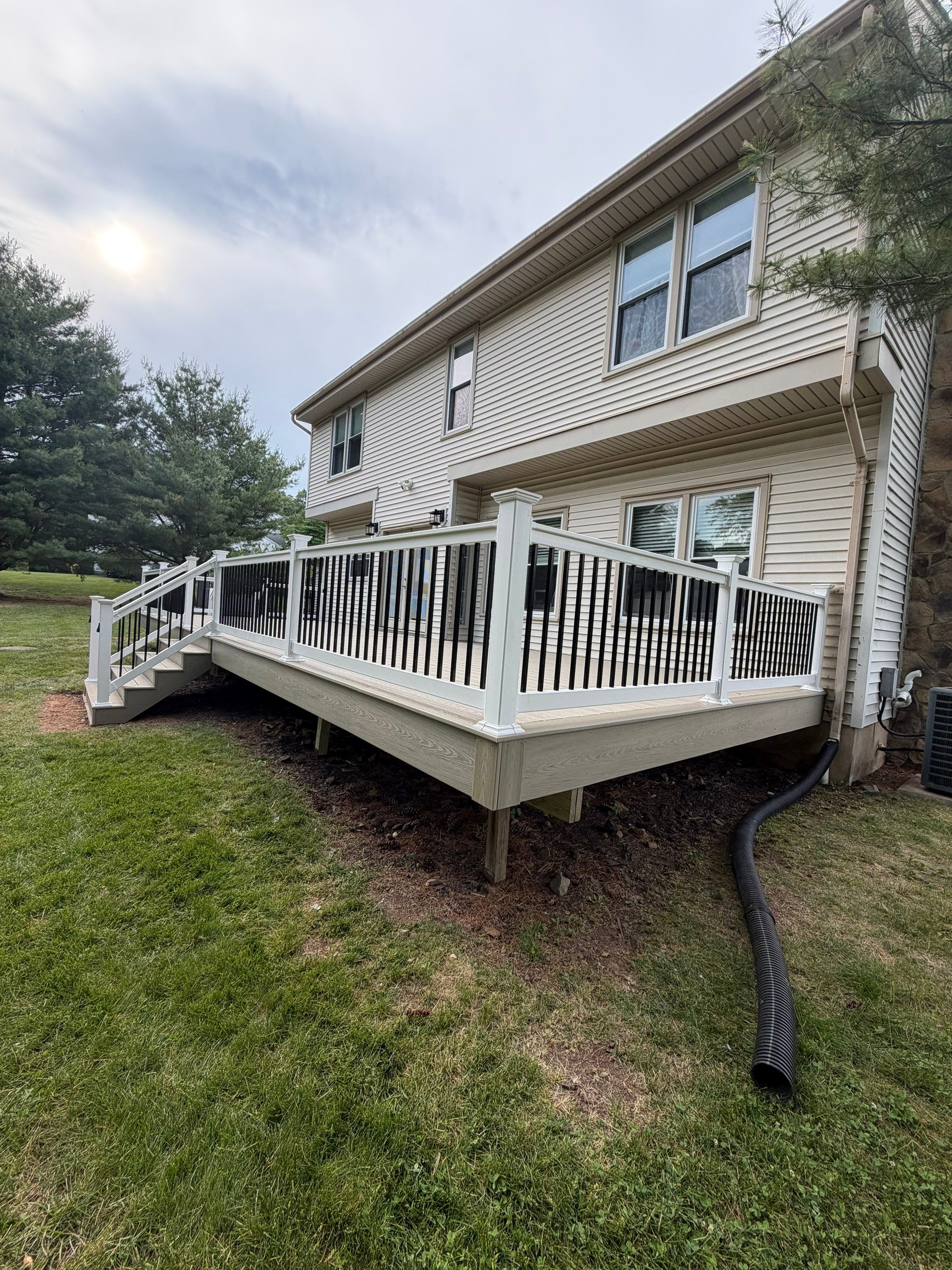 Deck Resurfacing in Bridgewater, New Jersey by deck guardian