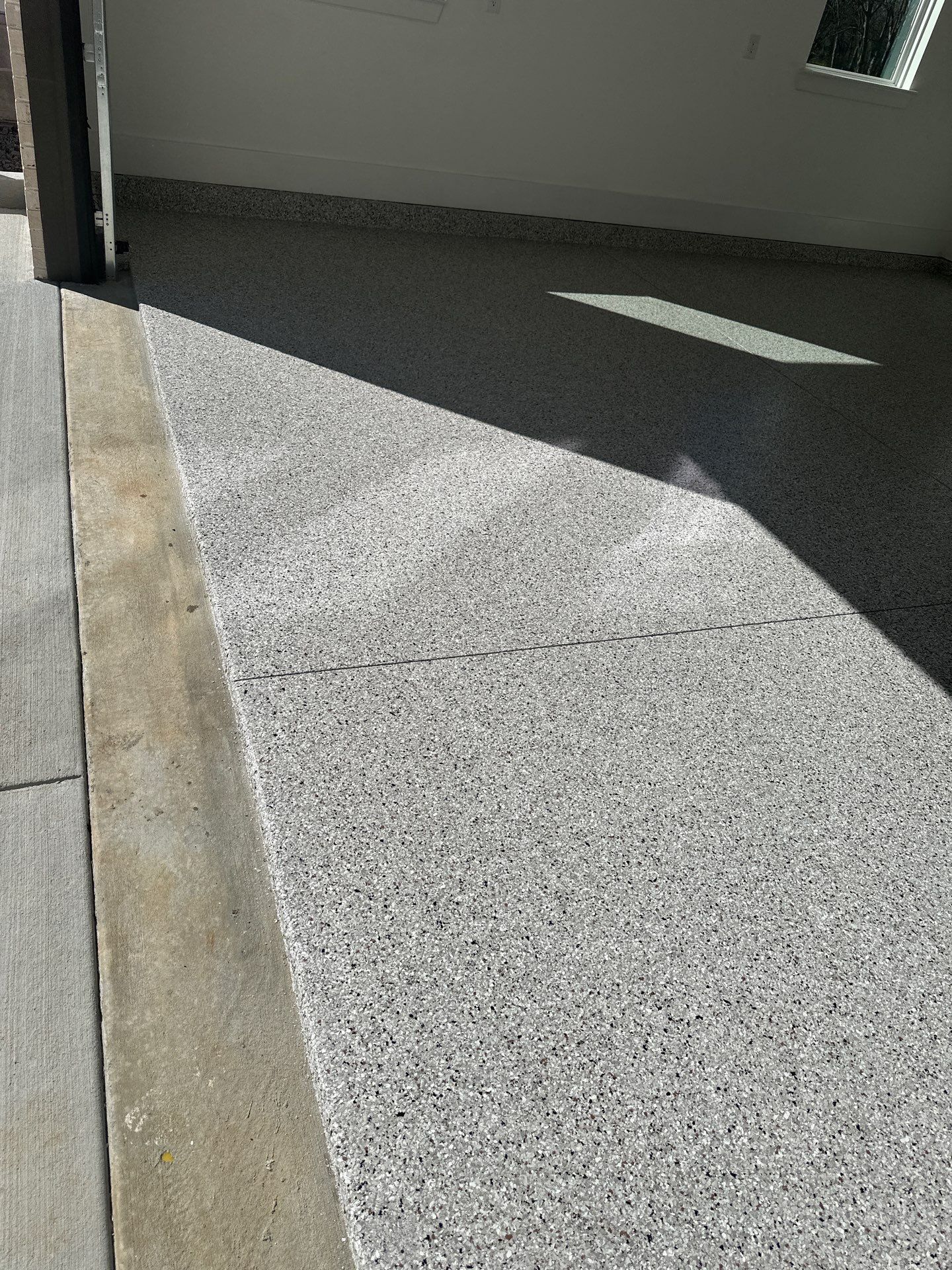 Garage Floor Coating using Coyote by My Garage Floor Guys