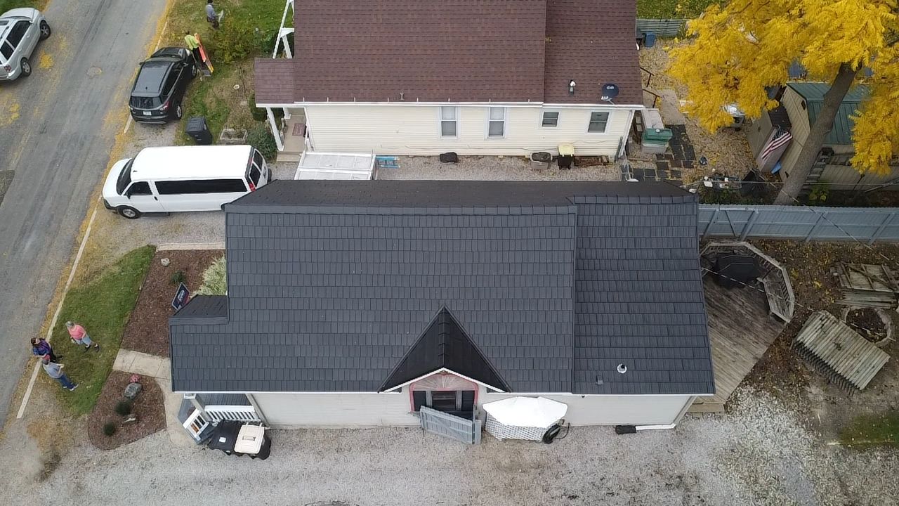 Full Tear-Off Metal Shake Roof Installation – Fort Wayne, IN by 4Ever Metal Roofing