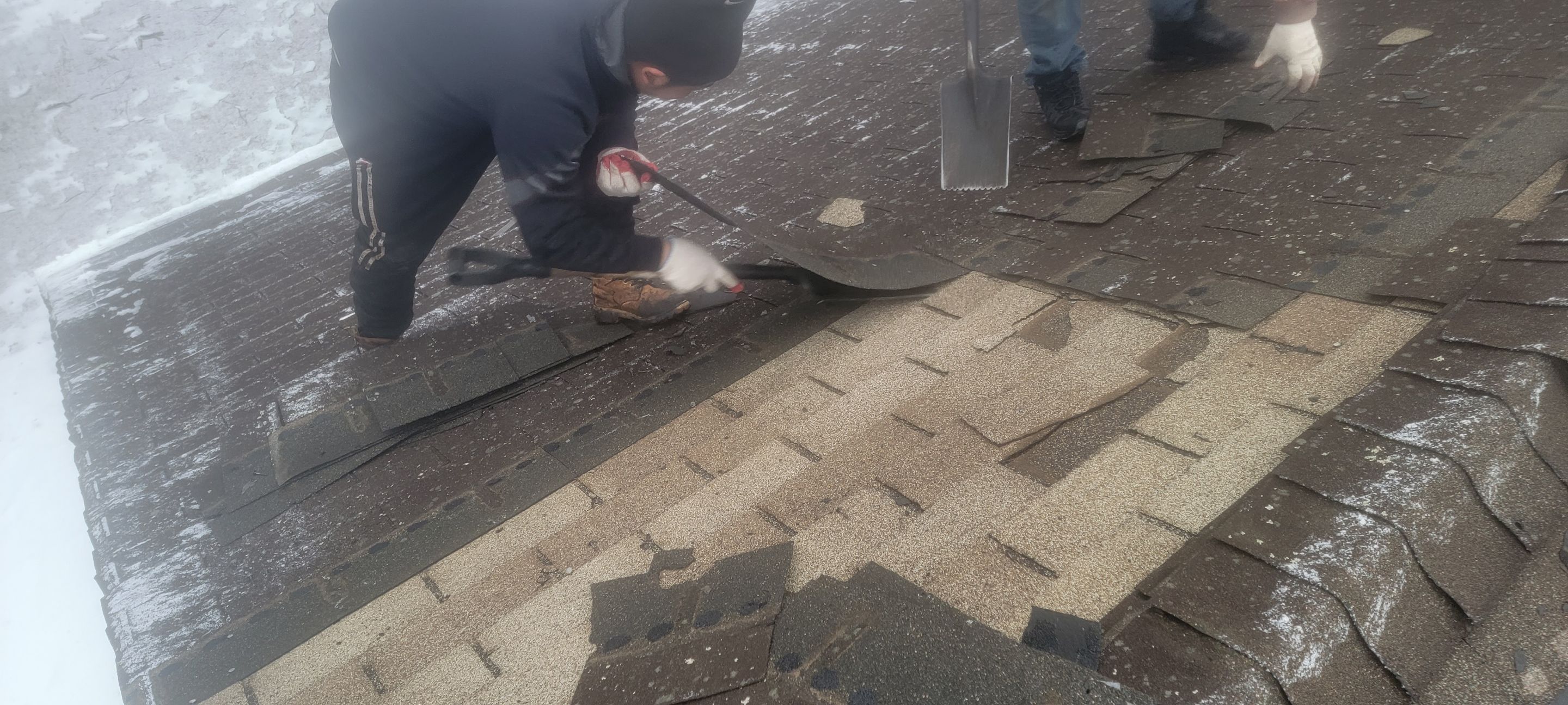 Roof Installation using Tamko Hp Titan XT by ExteriorPros