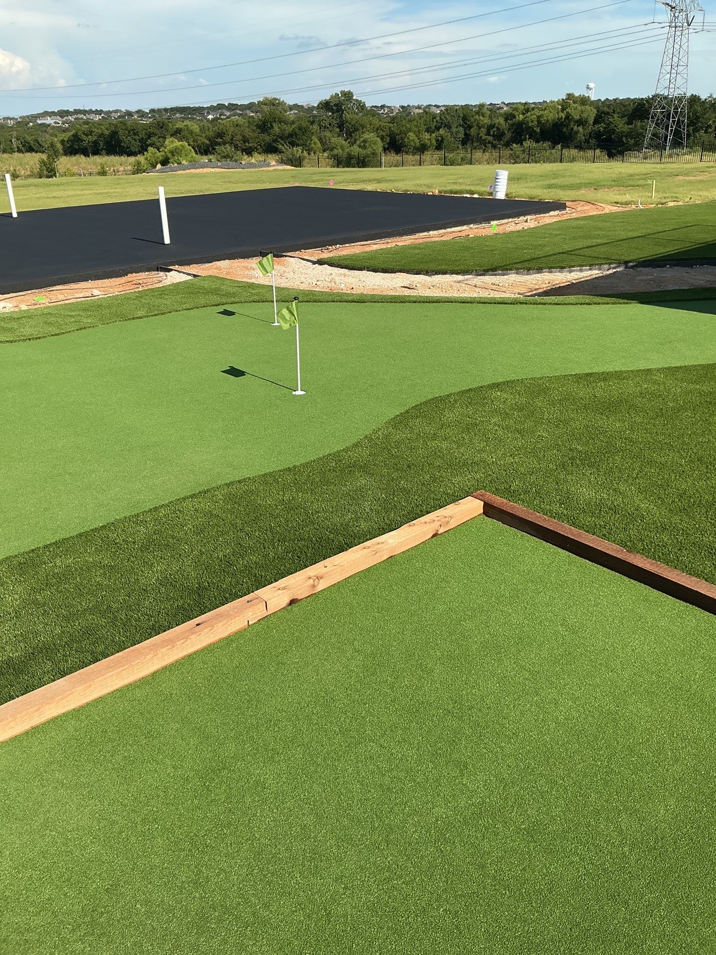 Project in Argyle by Turf Concepts