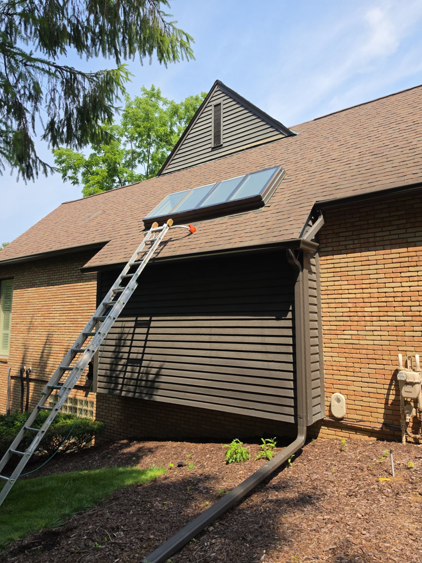 Roof Repair and Custom Skylight Sealing in Bloomfield Hills by EverNew Roofing