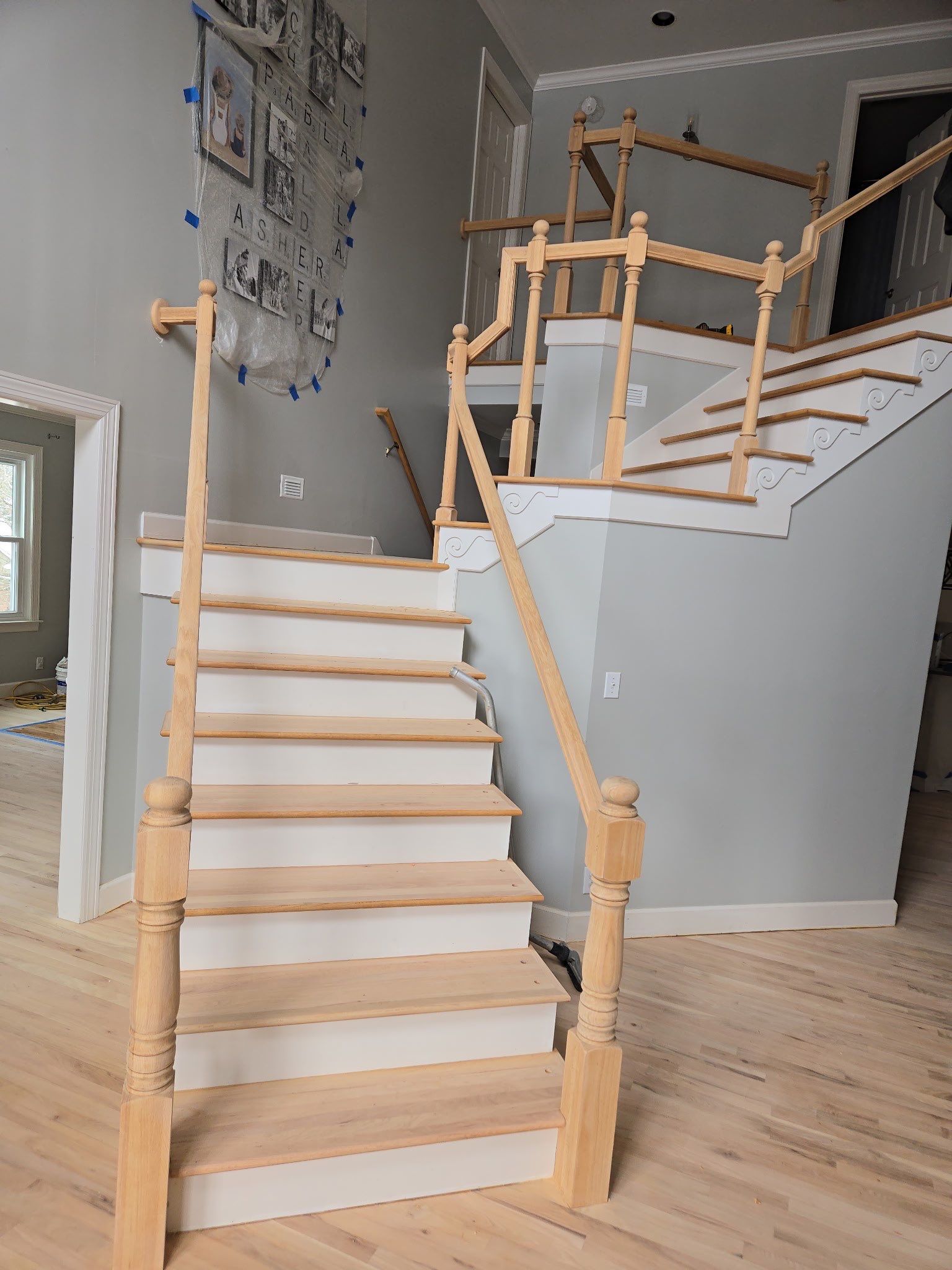 Stairway to Heaven  by Footprints Floors of Nashville