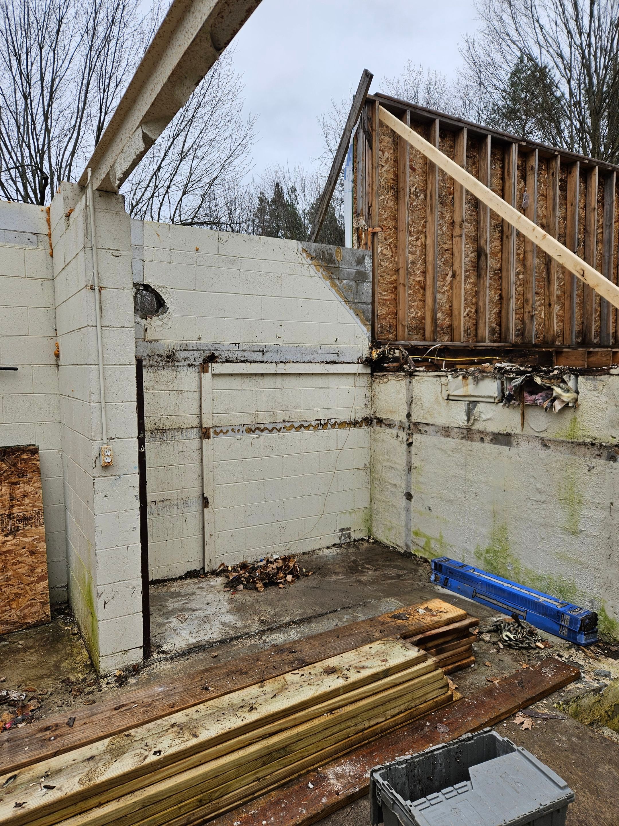 New Home Build (Fire Damage) by Clark Builders LLC