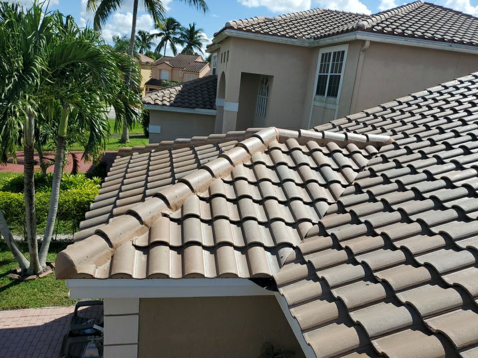 Residential Roofing Installation using Eagle Roofing Tile by BLUES BROTHERS ROOFING