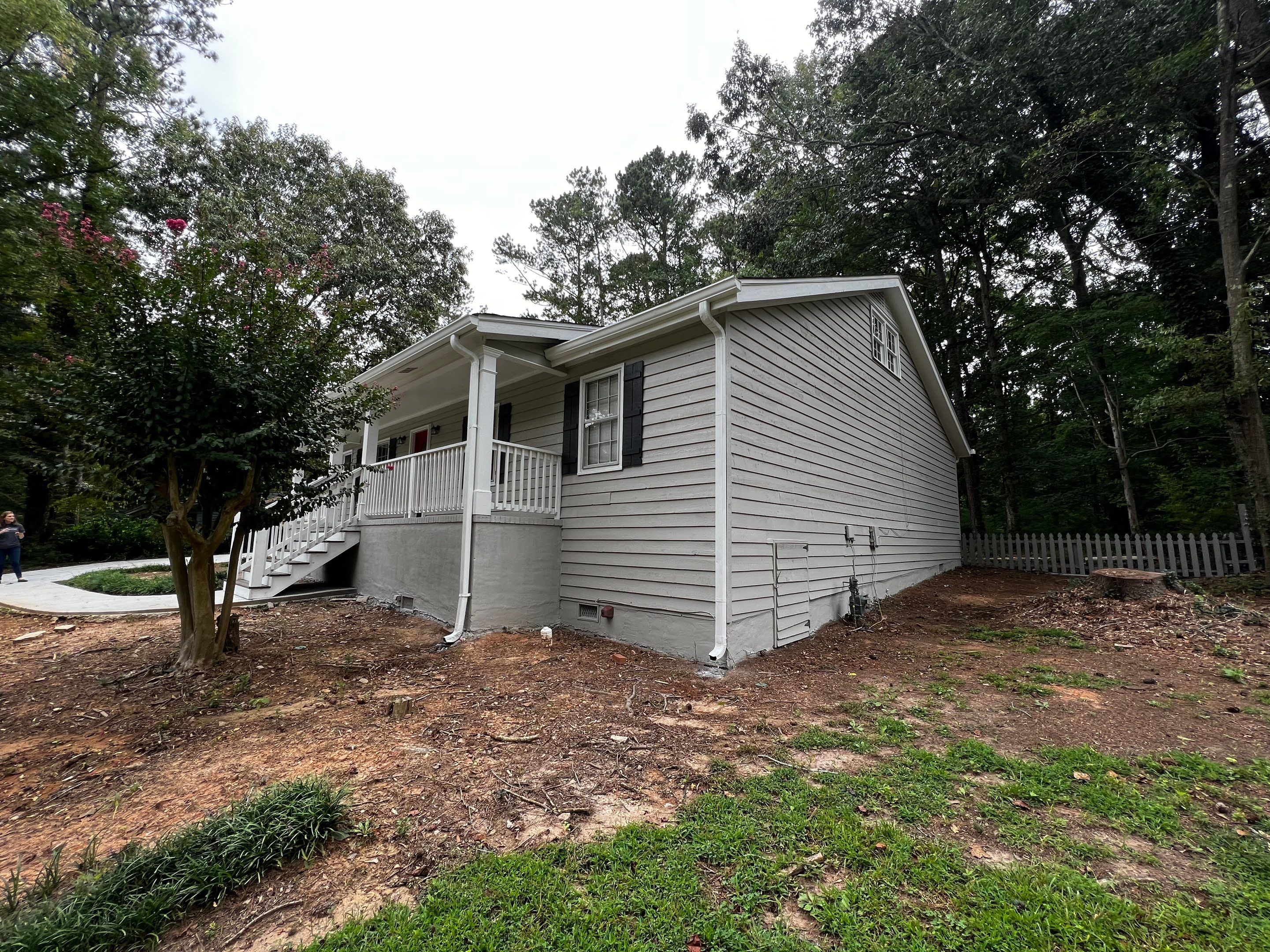 Complete Exterior Painting and Color Refresh for Marietta Home by Swift Home Renovations