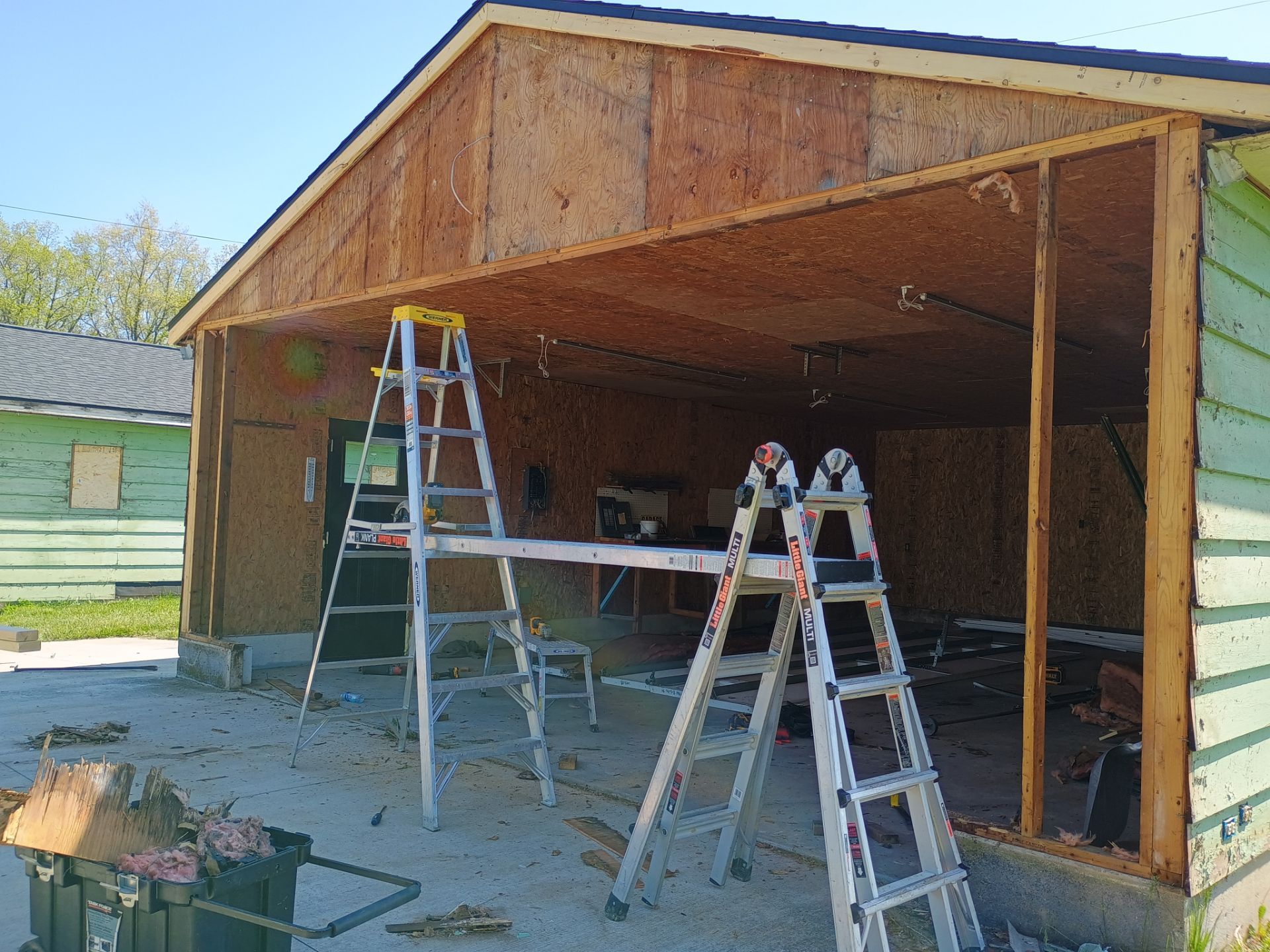 Residential Remodel using GAF Timberline HDZ Charcoal by Nitro Roofing and Construction