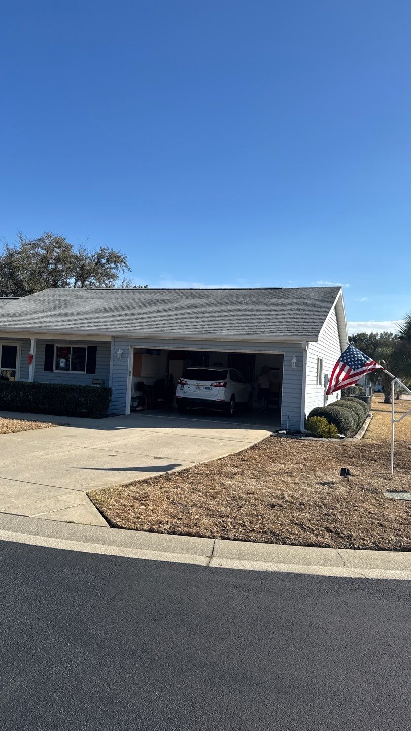 Shingle Reroof Replacement Repair dunnellon FL by Pinnacle Roofing Group