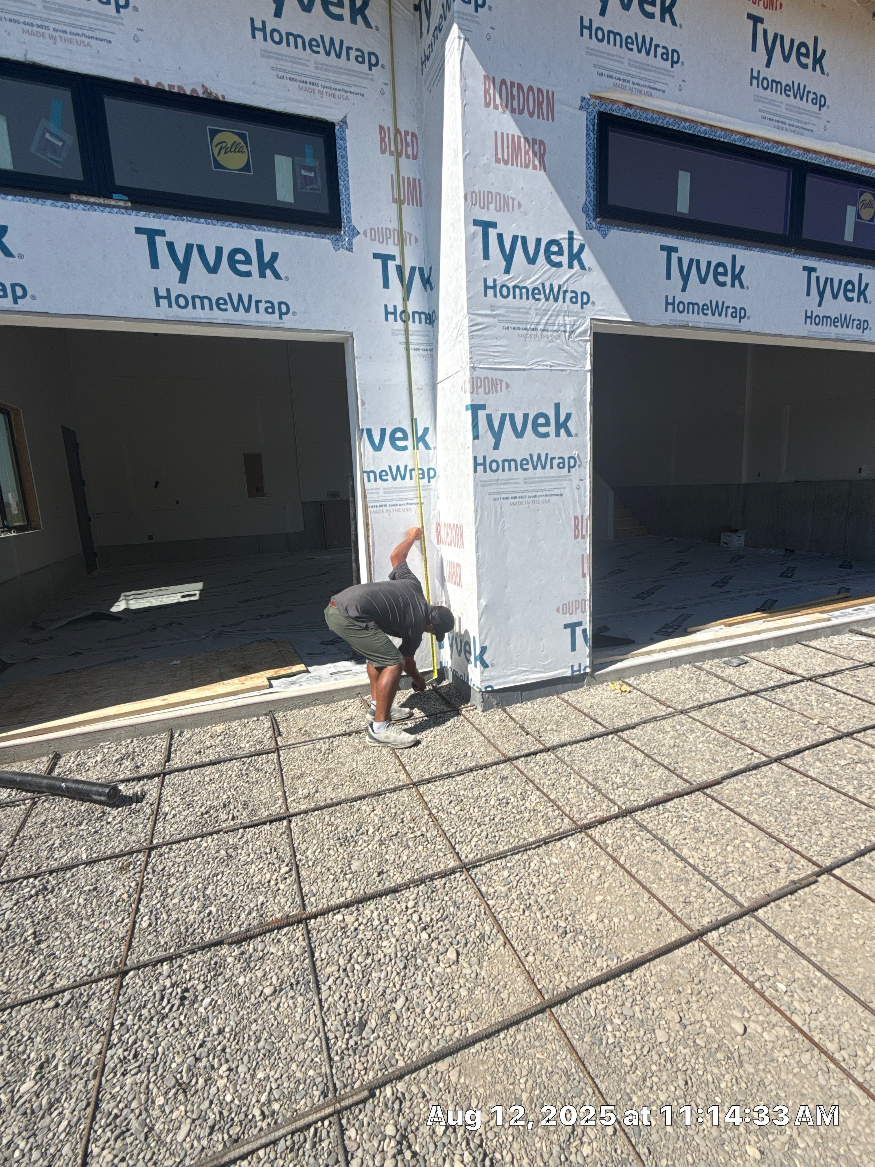 New Construction LP Smartside by Plankwalker Siding & Roofing