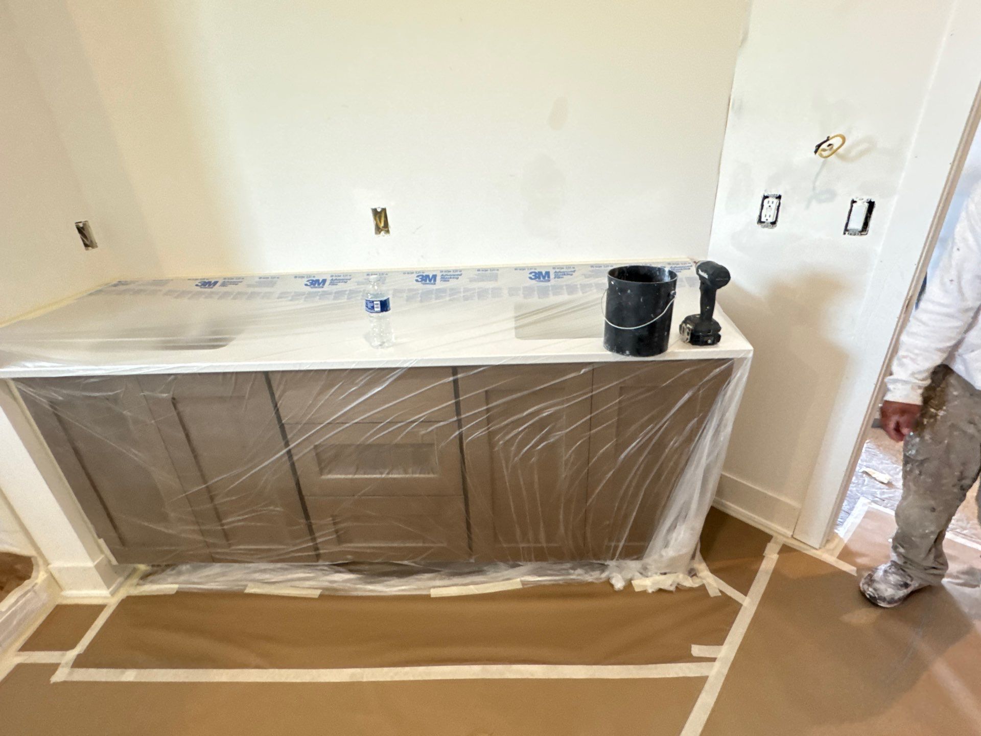Project in Elkhart by Midwest Paint LLC