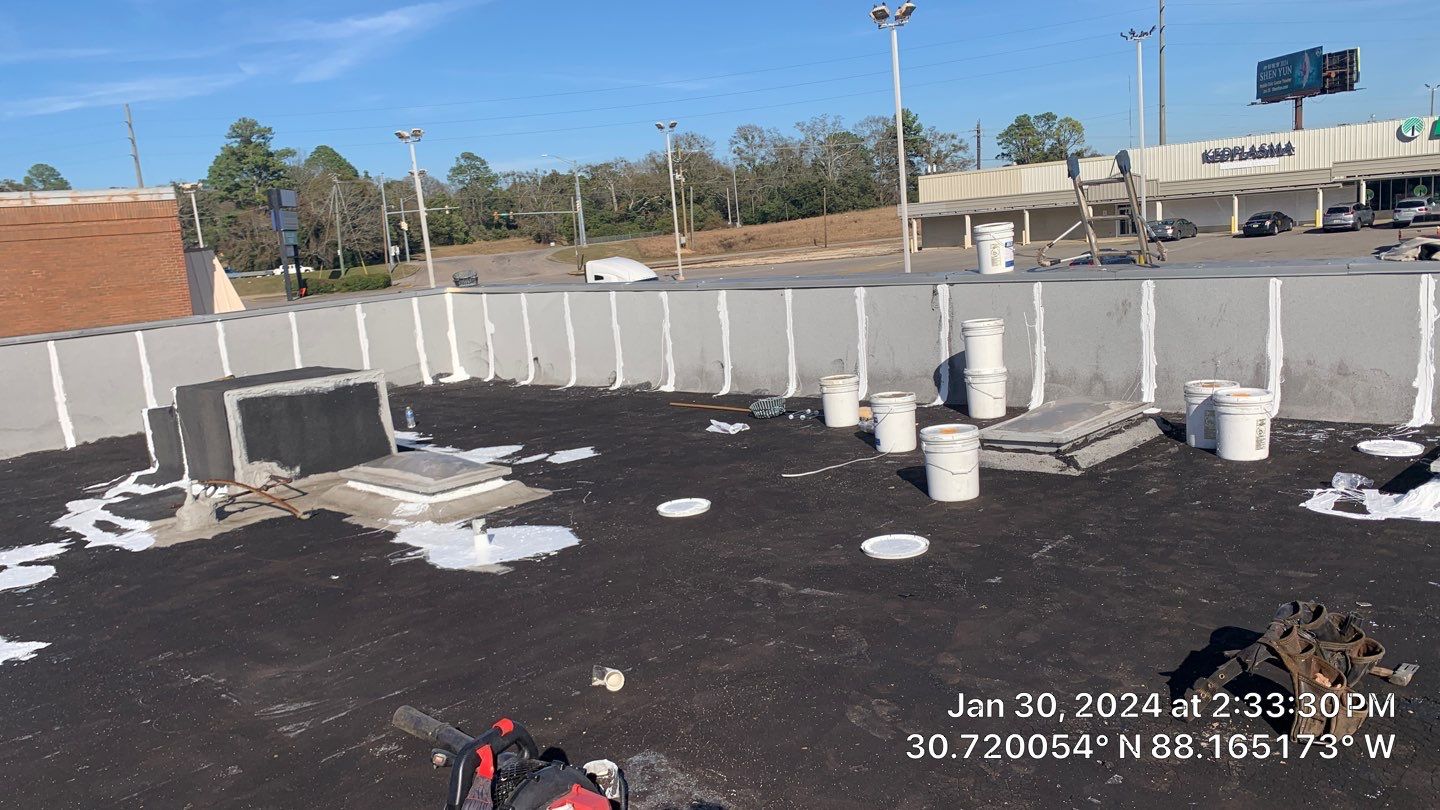 Roof Coating by American Roofing & Construction LLC