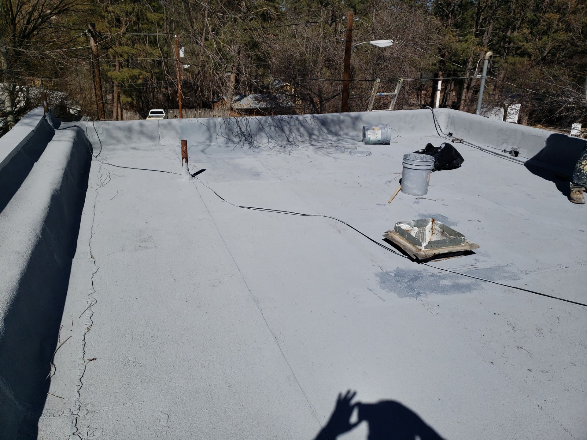3M Cattle Co Roof by SPF Services