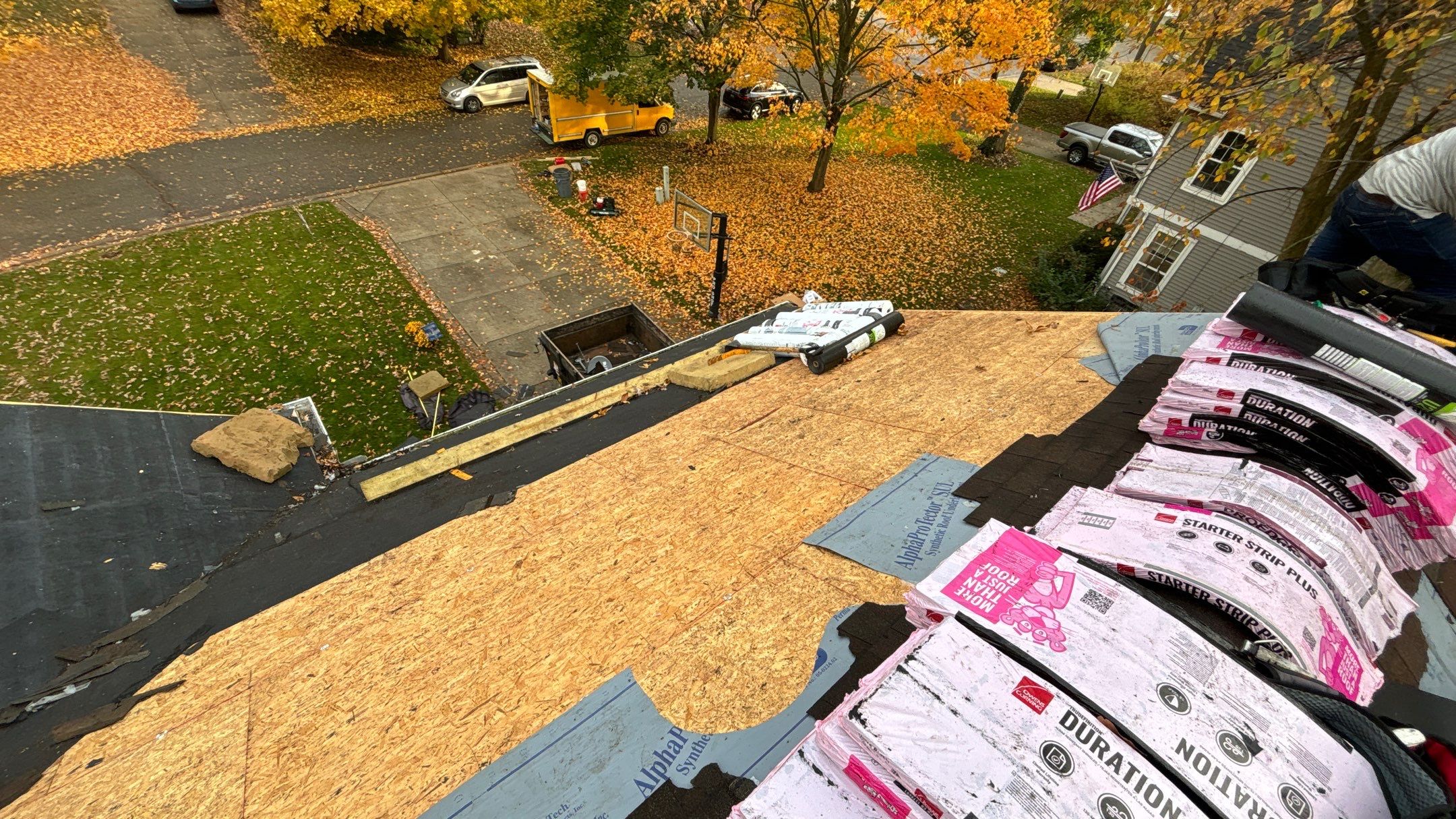 Roof Replacement using Owens Corning by 180 Contractors