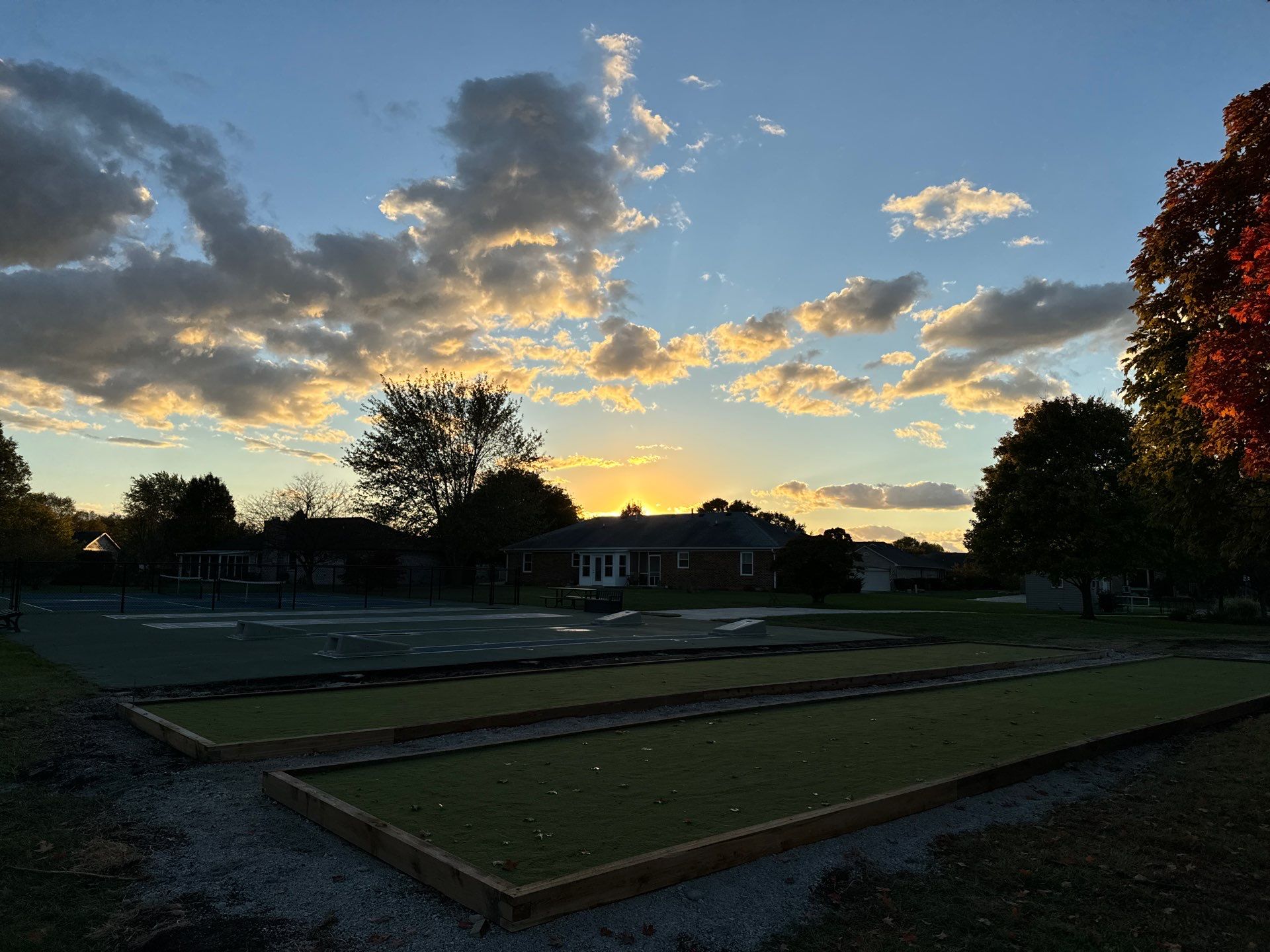 Bocce Court in Franklin, IN by ForeverLawn NEIN/INDY