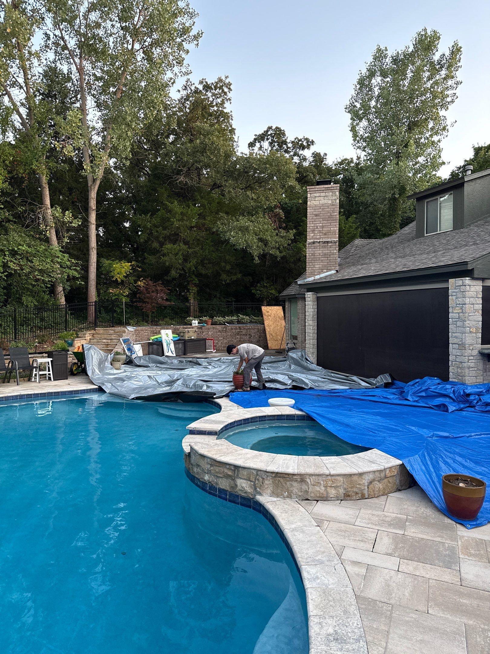 Residential Roofing Installation using IKO by Castillo Roofing