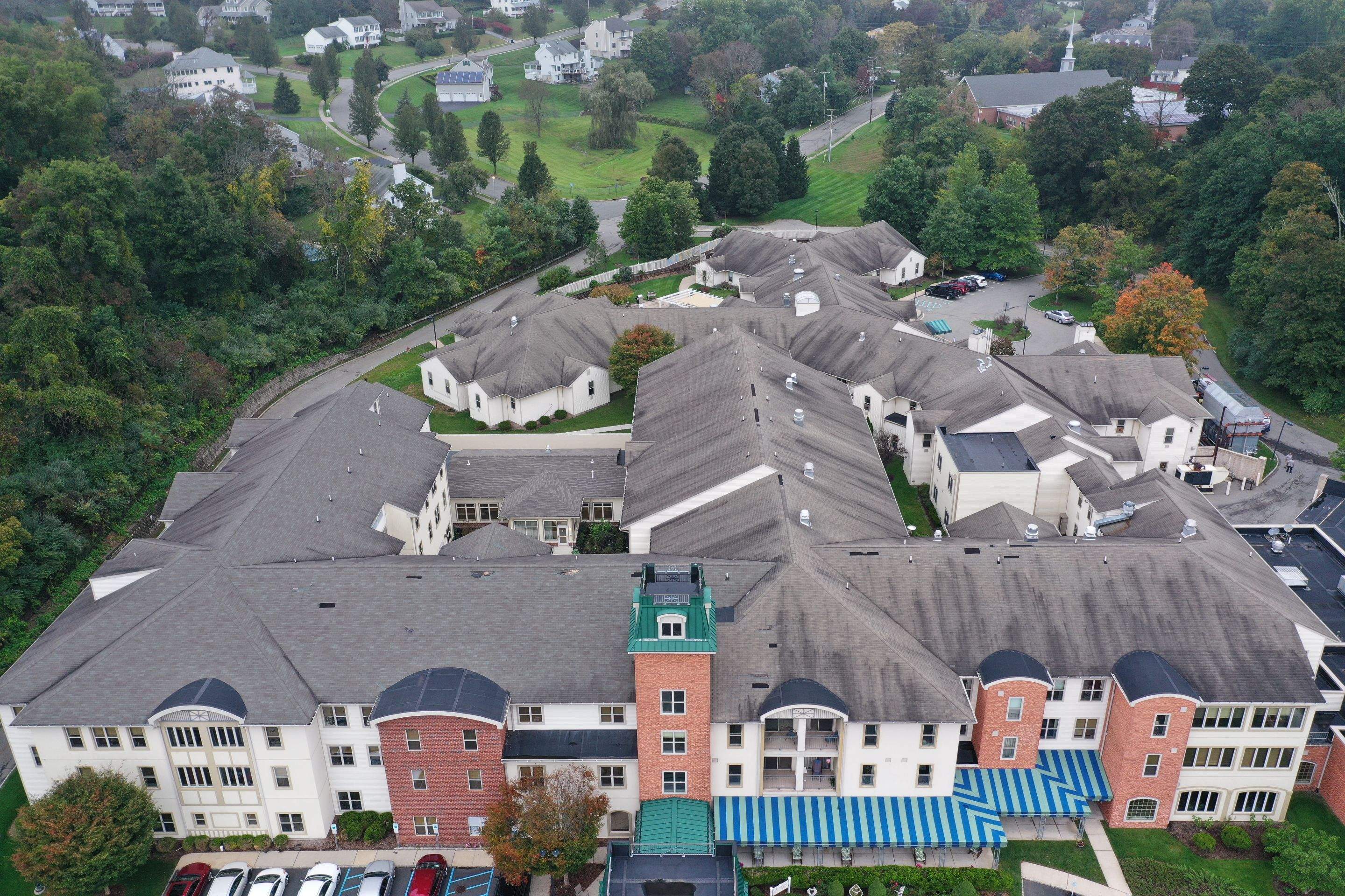 Commercial Roofing Installation using GAF Timberline  by All Site Roofing