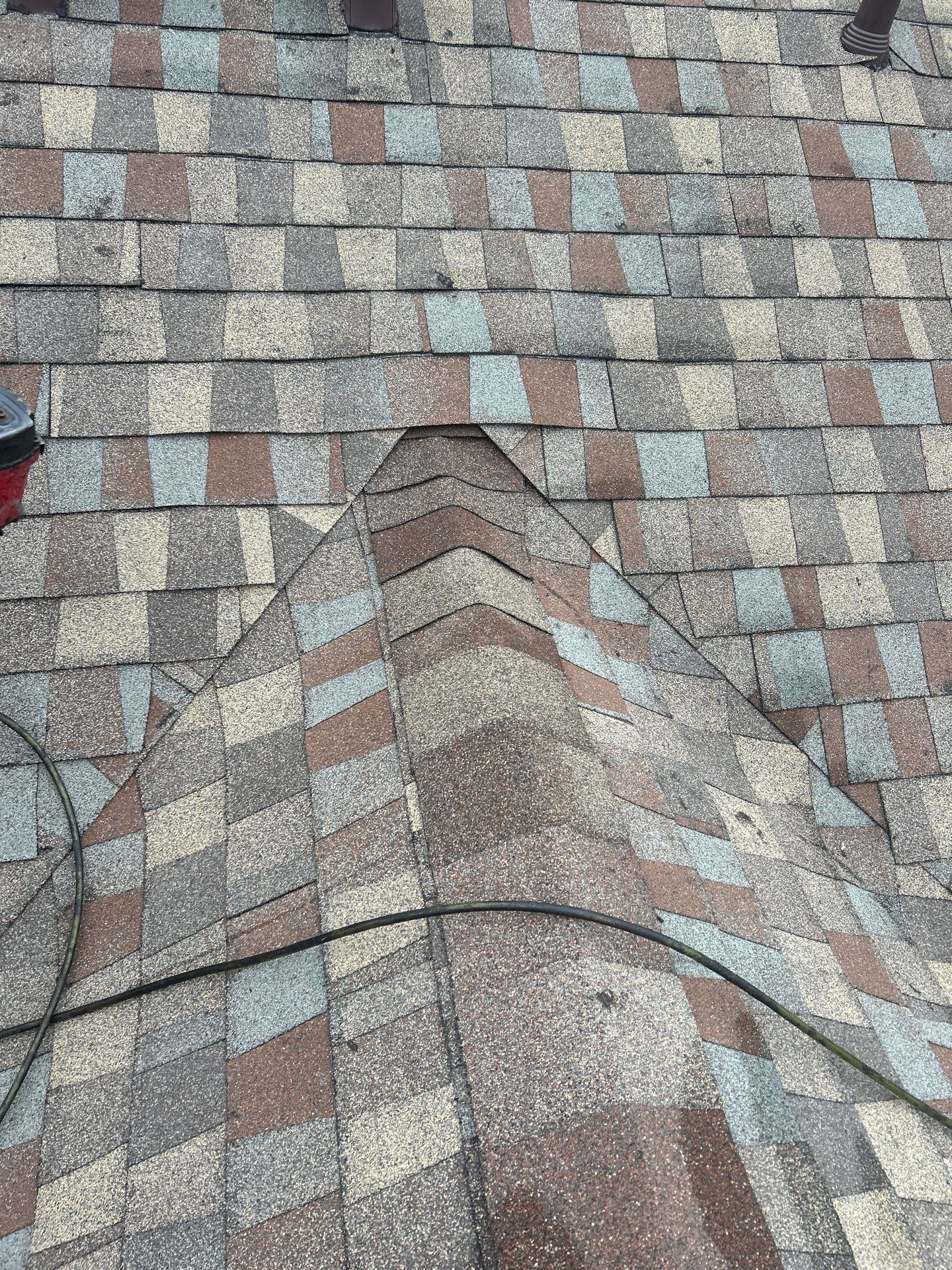 Project in Gainesville by True Force Roofing