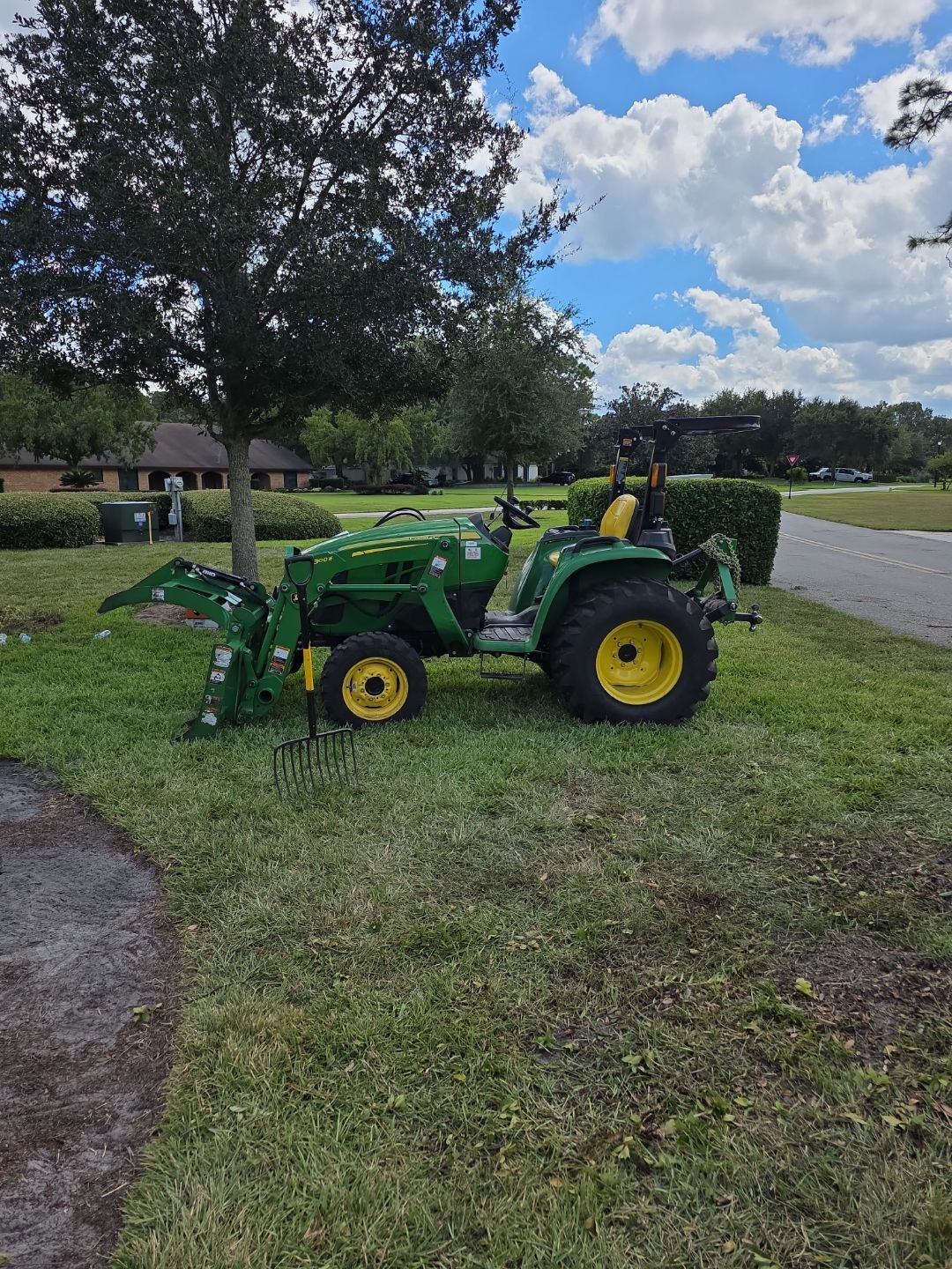 Deerwood Community | Island Landscape Replacement by ProGreen Services
