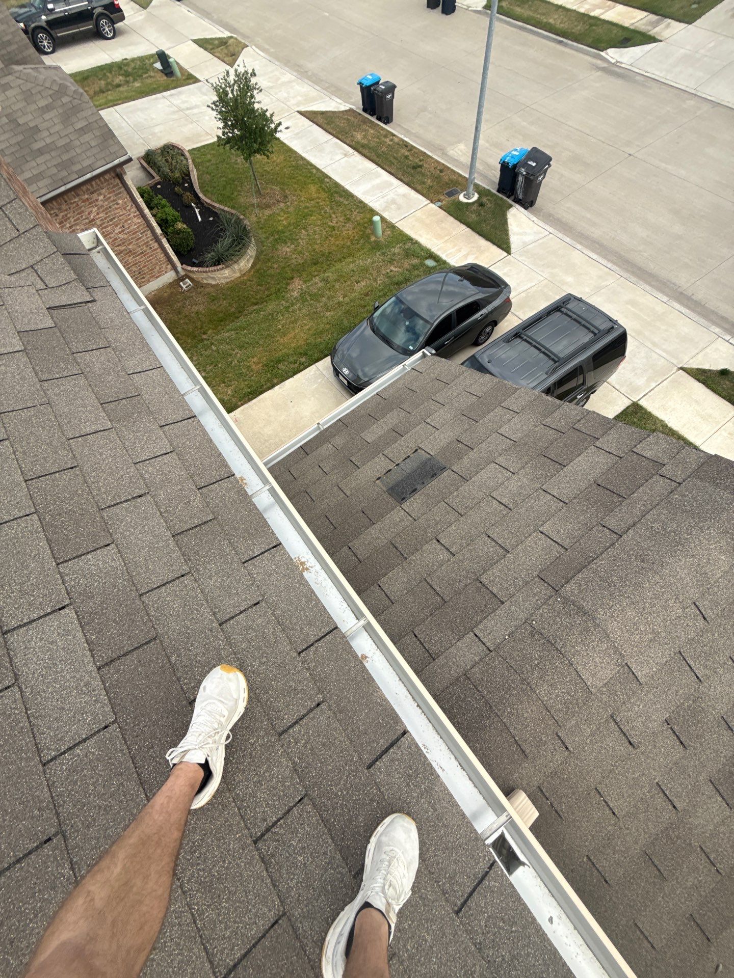 3-Tab Repair by First Out Roofing 