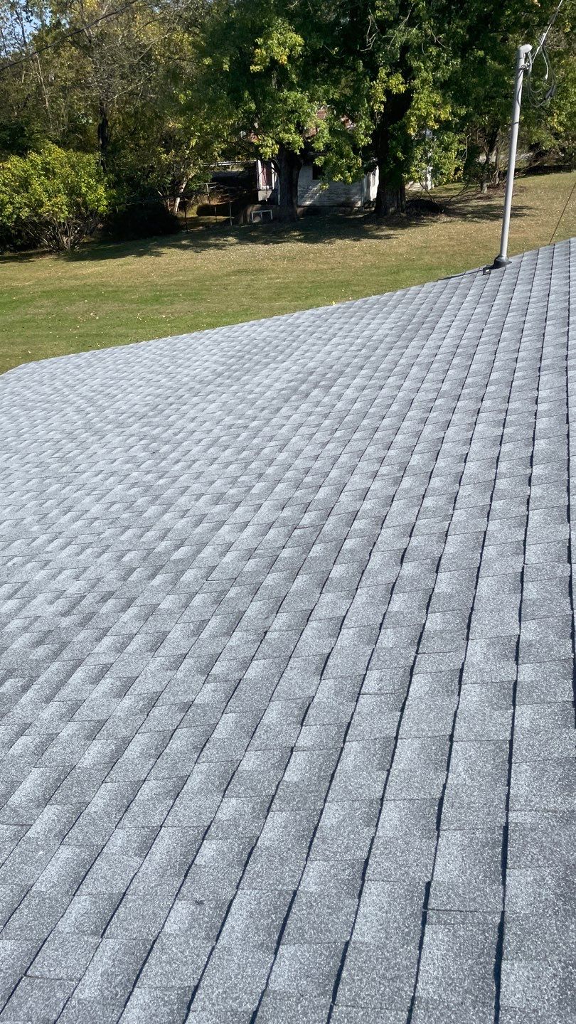Residential Roofing Installation using GAF Timberline HDZ by Rainstoppers Roofing