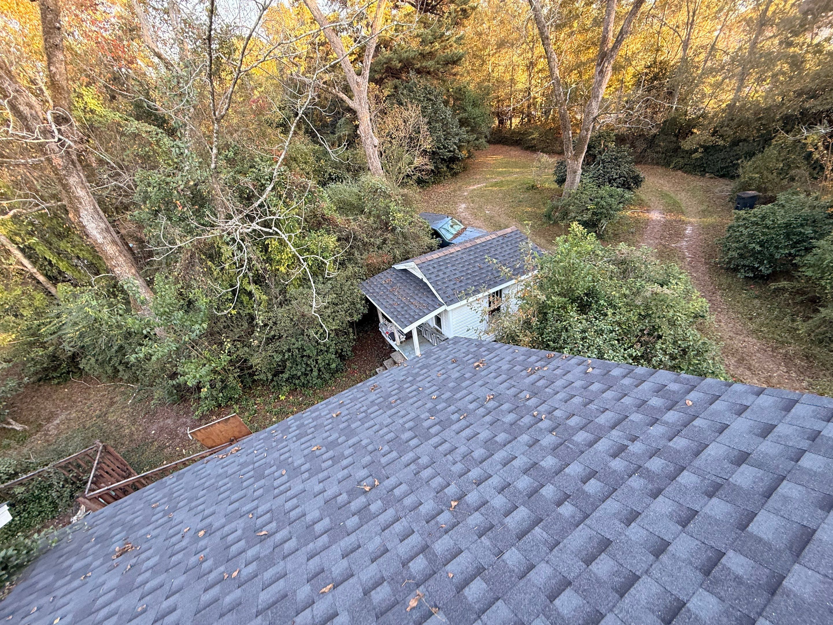 GAF Timberline HDZ Roof Replacement — Wiggins, MS by Frontline Roofing