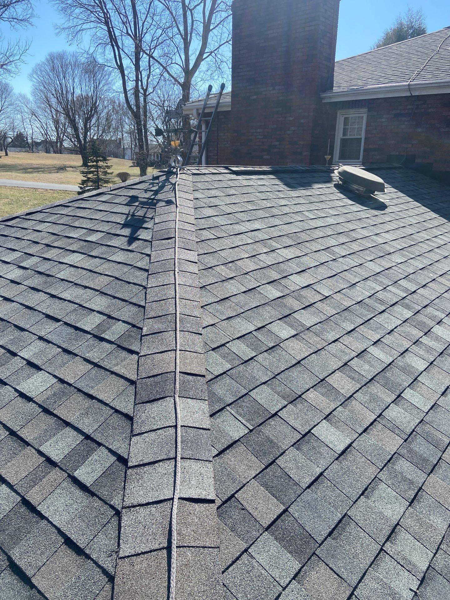 New Roof Install using Tamko Titan- Thunderstorm Gray in Owings, MD by Storm Ready Exteriors