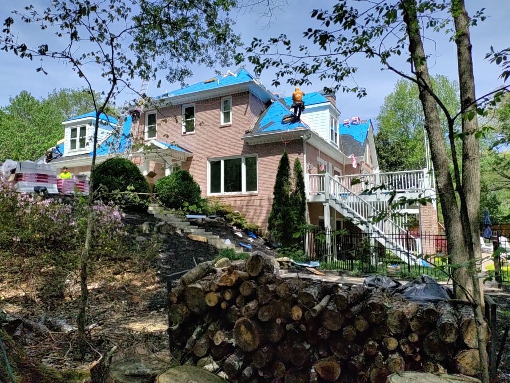 Residential Roofing Installation using Owens Corning by Inspector Roofing and Restoration