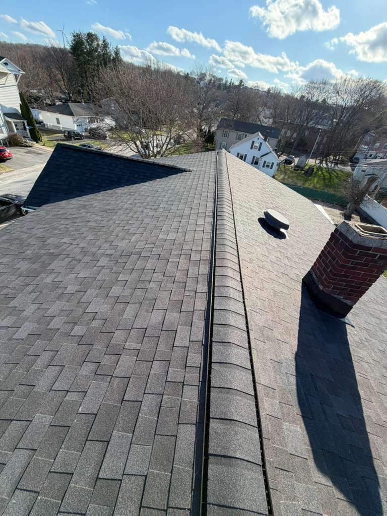 Full Roof Replacement in Worcester, MA – Owens Corning Duration, Onyx Black by JOHNNYS PRO