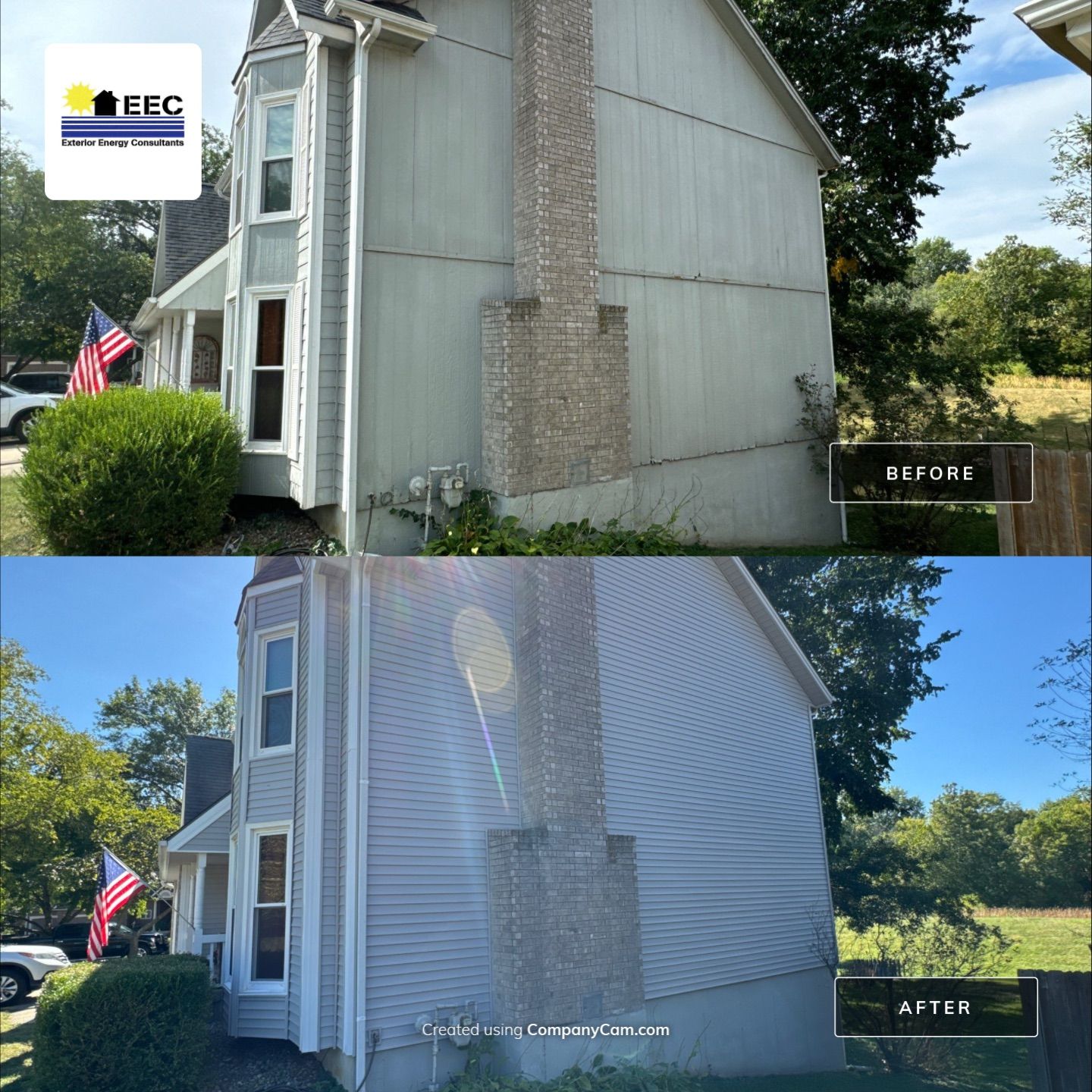 House needed this upgrade by EEC  Windows, Siding & Roofing 