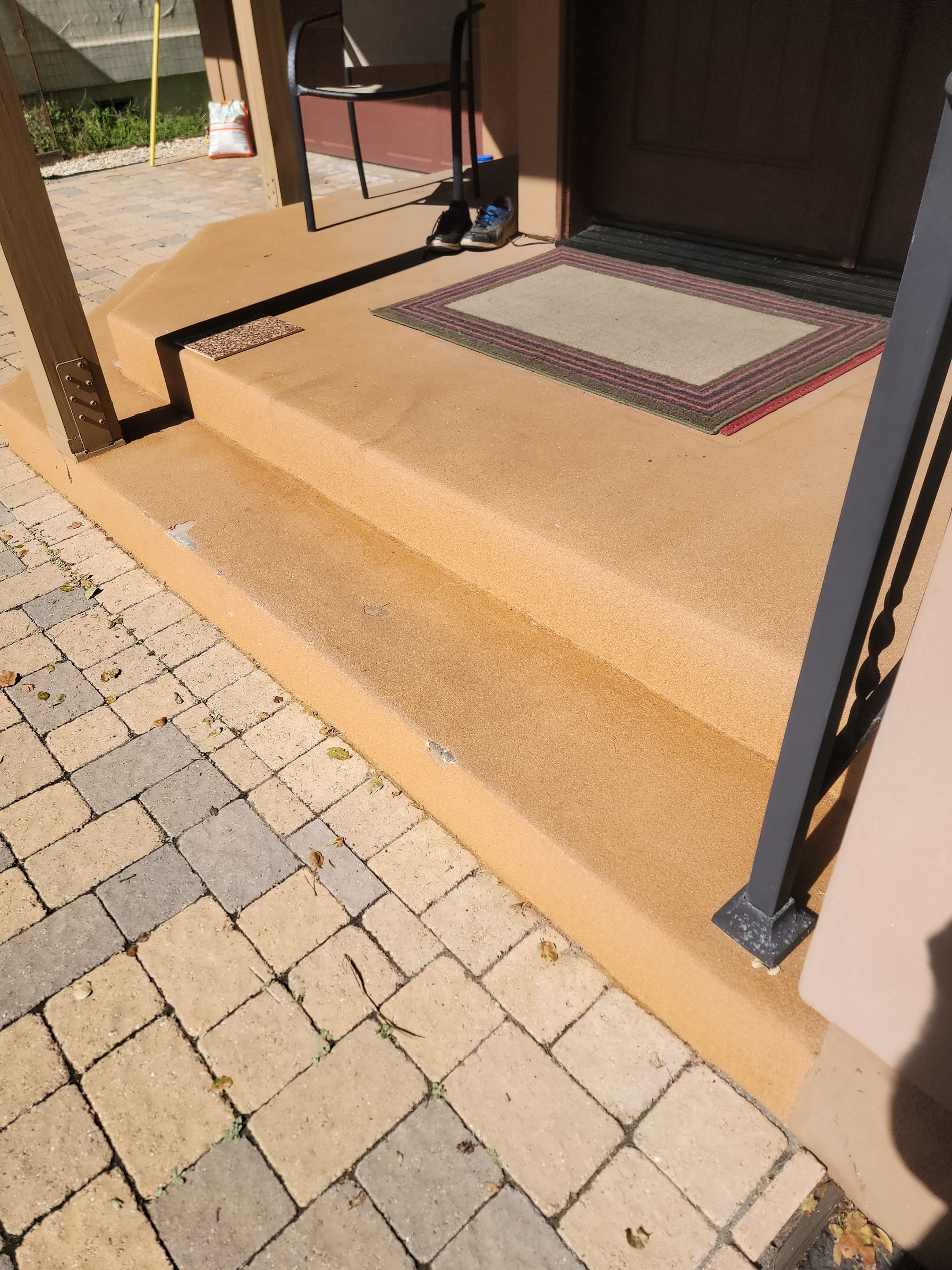 From old pealing Epoxy to WOW by MGP Coatings