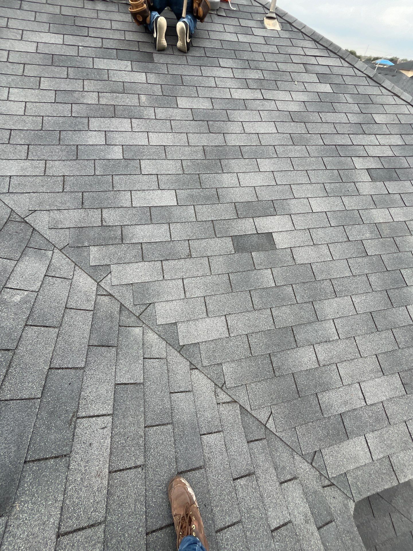 Roof Repair (3 Tab) by Berry Good Roofing 