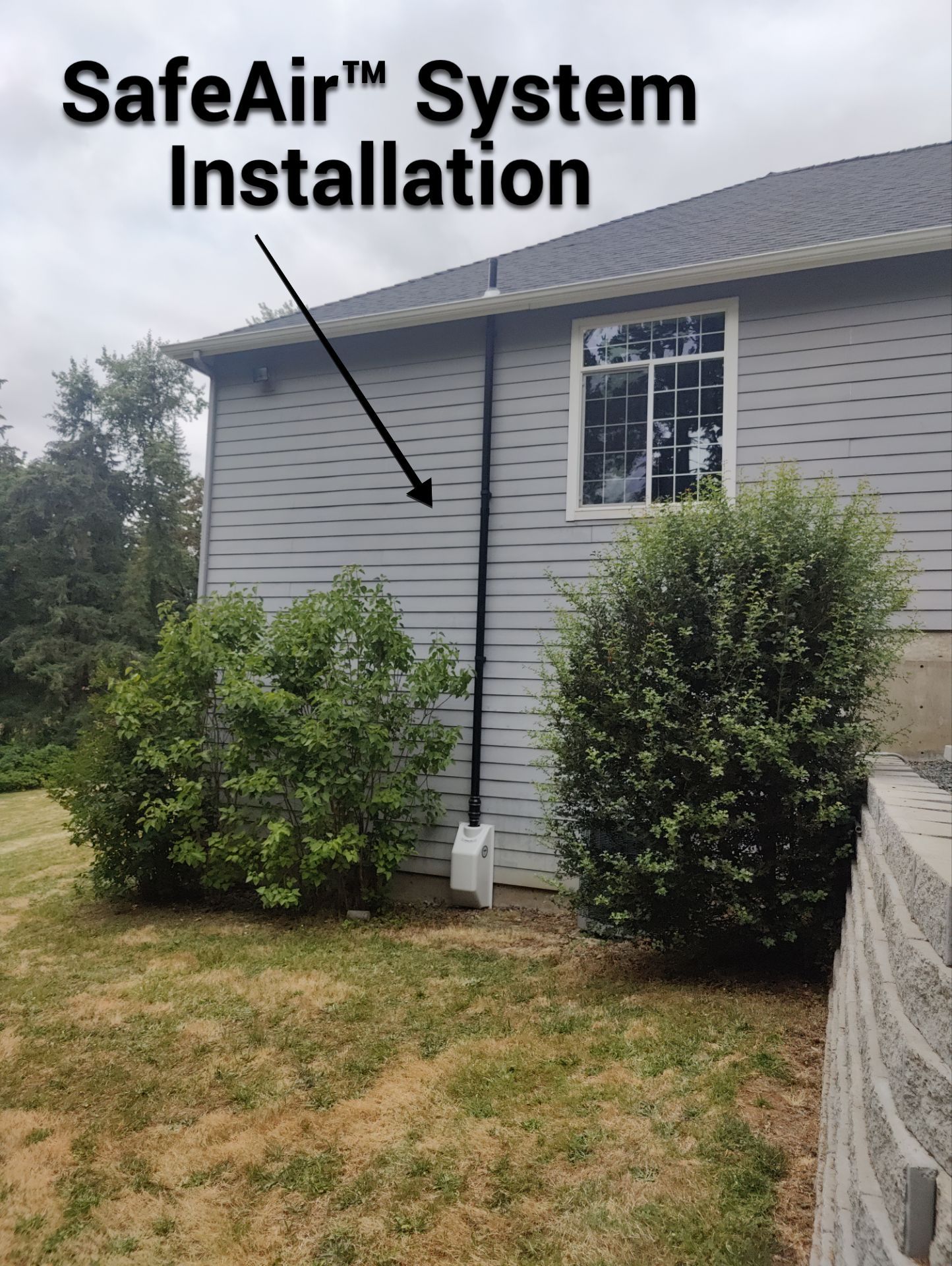 Project in Eagle Creek by JustRadon.Com