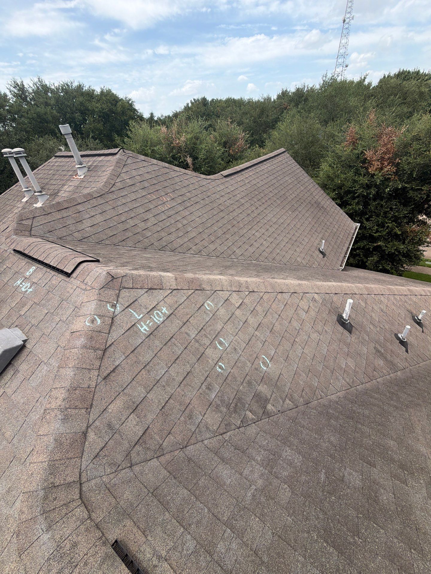 Comprehensive Hail Damage Inspection for Missouri City Residential Home by Good Vibes Roofing