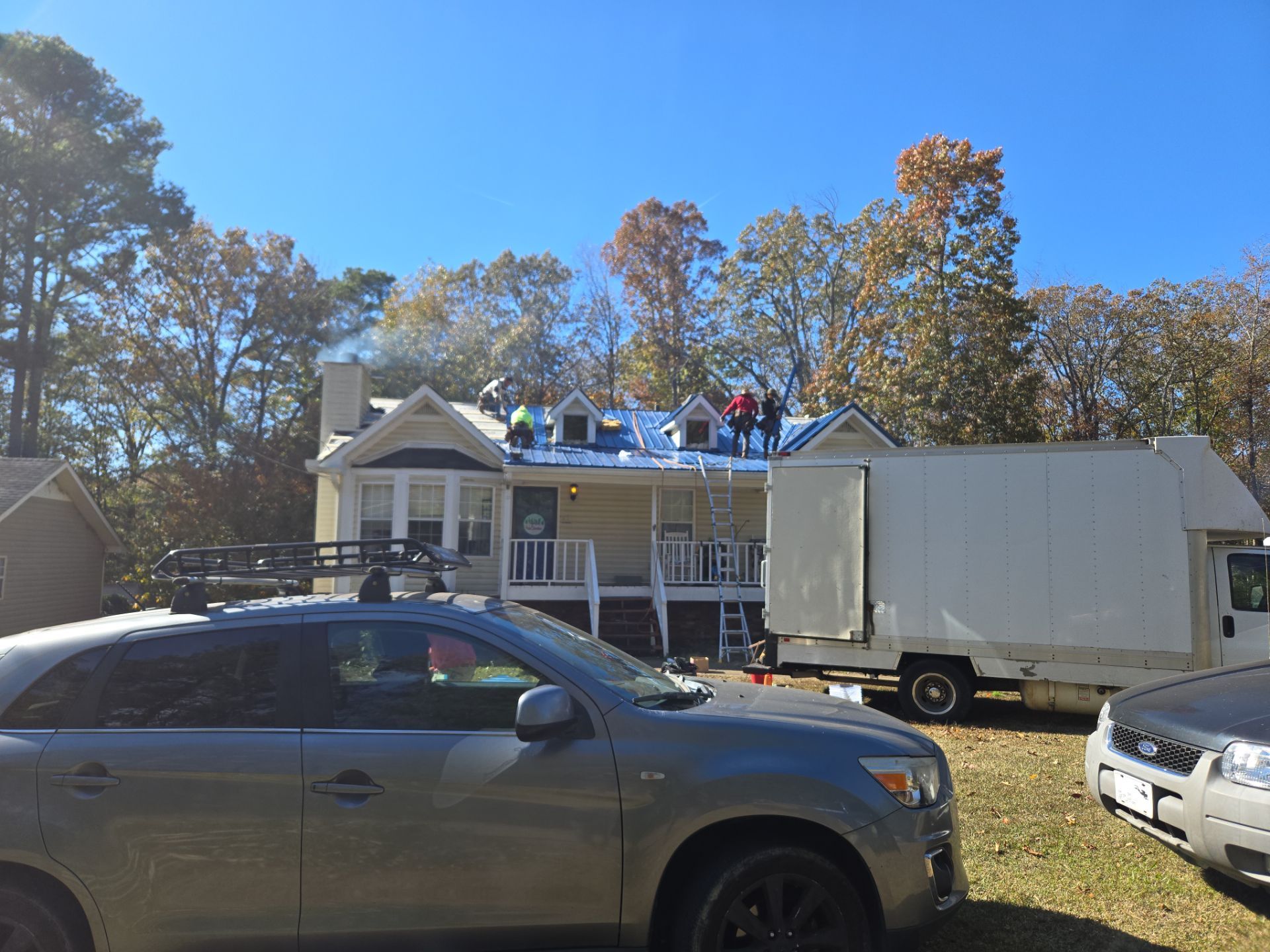 Metal Roof Installation in Pinson by NANOROOF Alabama