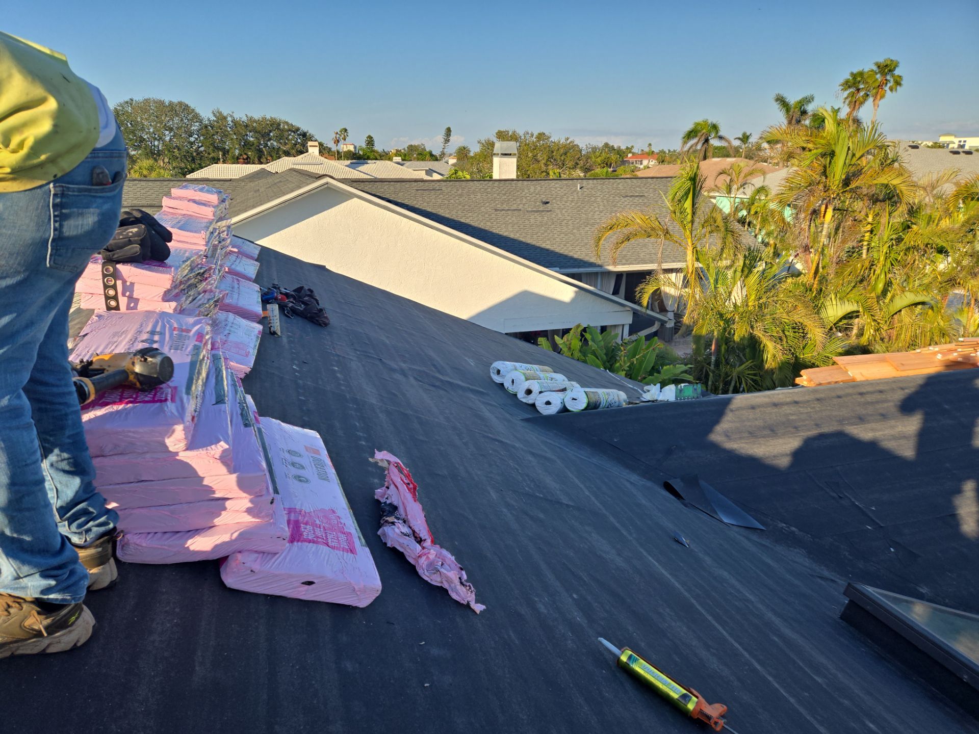 Project in Tierra Verde 33715 by Mitchell Roofing Company LLC