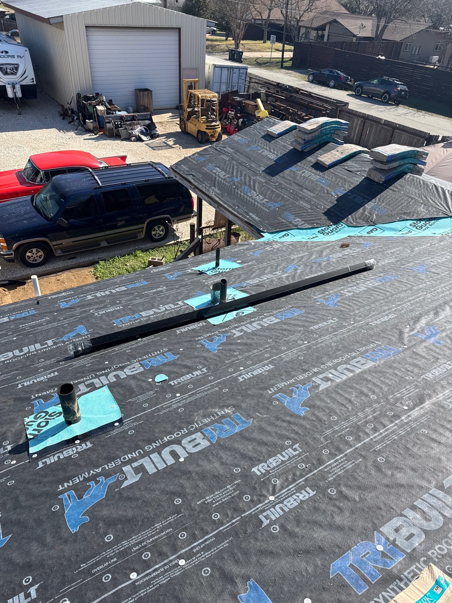 Project in Austin by Rhino Roofing and General Contracting, LLC