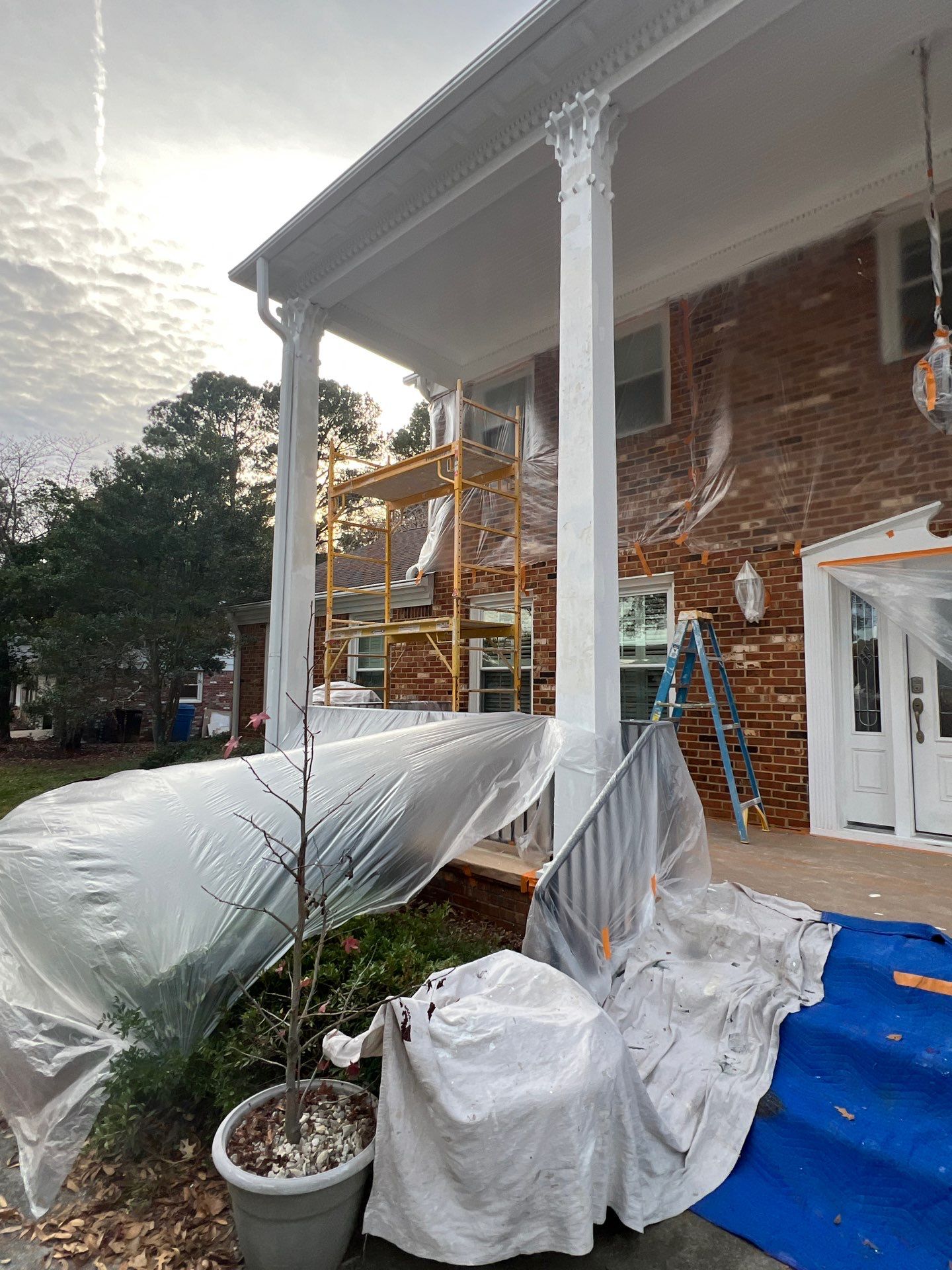 Project in Virginia Beach by Rodriguez Drywall And Paint 